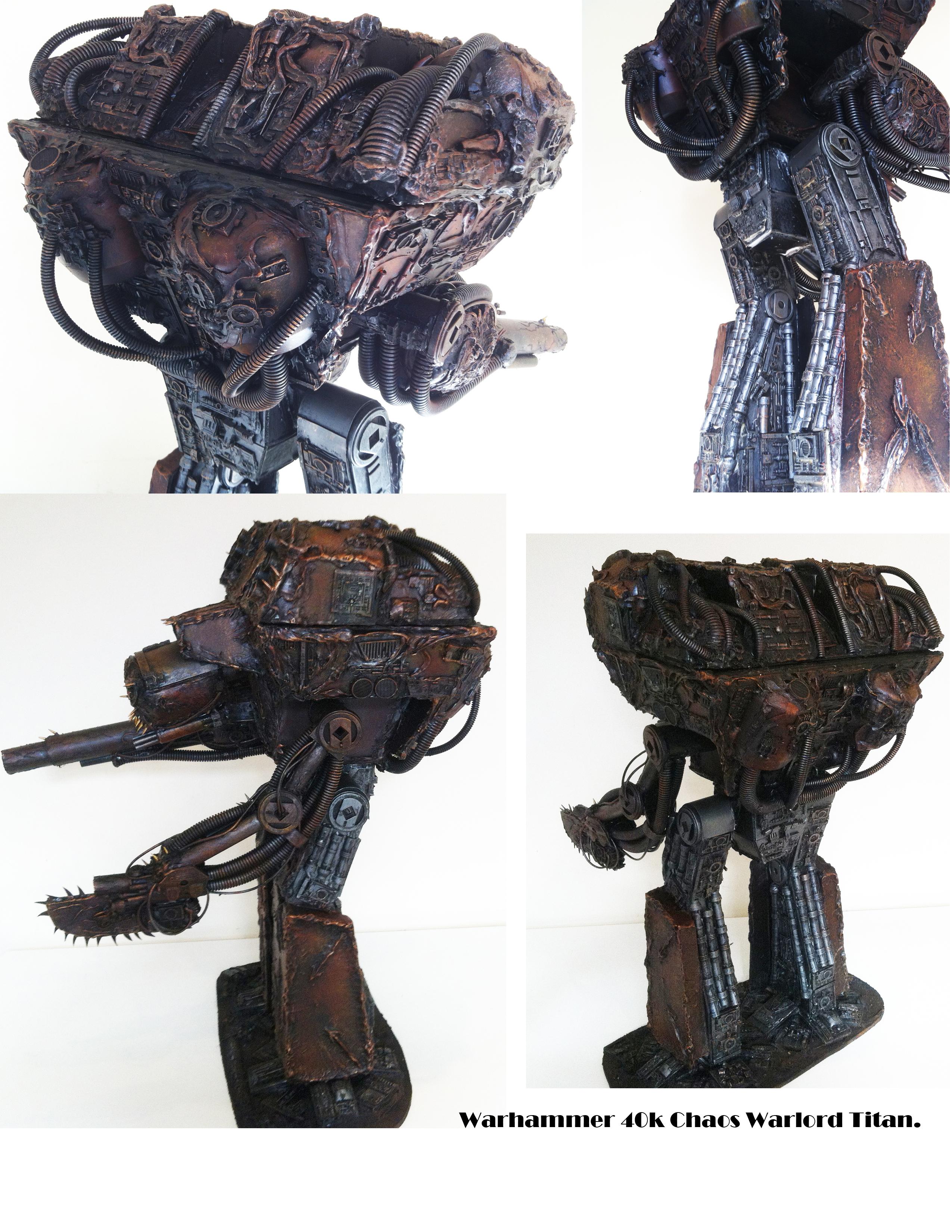 Commission, For Sale, Forge World, Interior, Massive, Scratch Build, Titan, Warhammer 40,000, Warlord