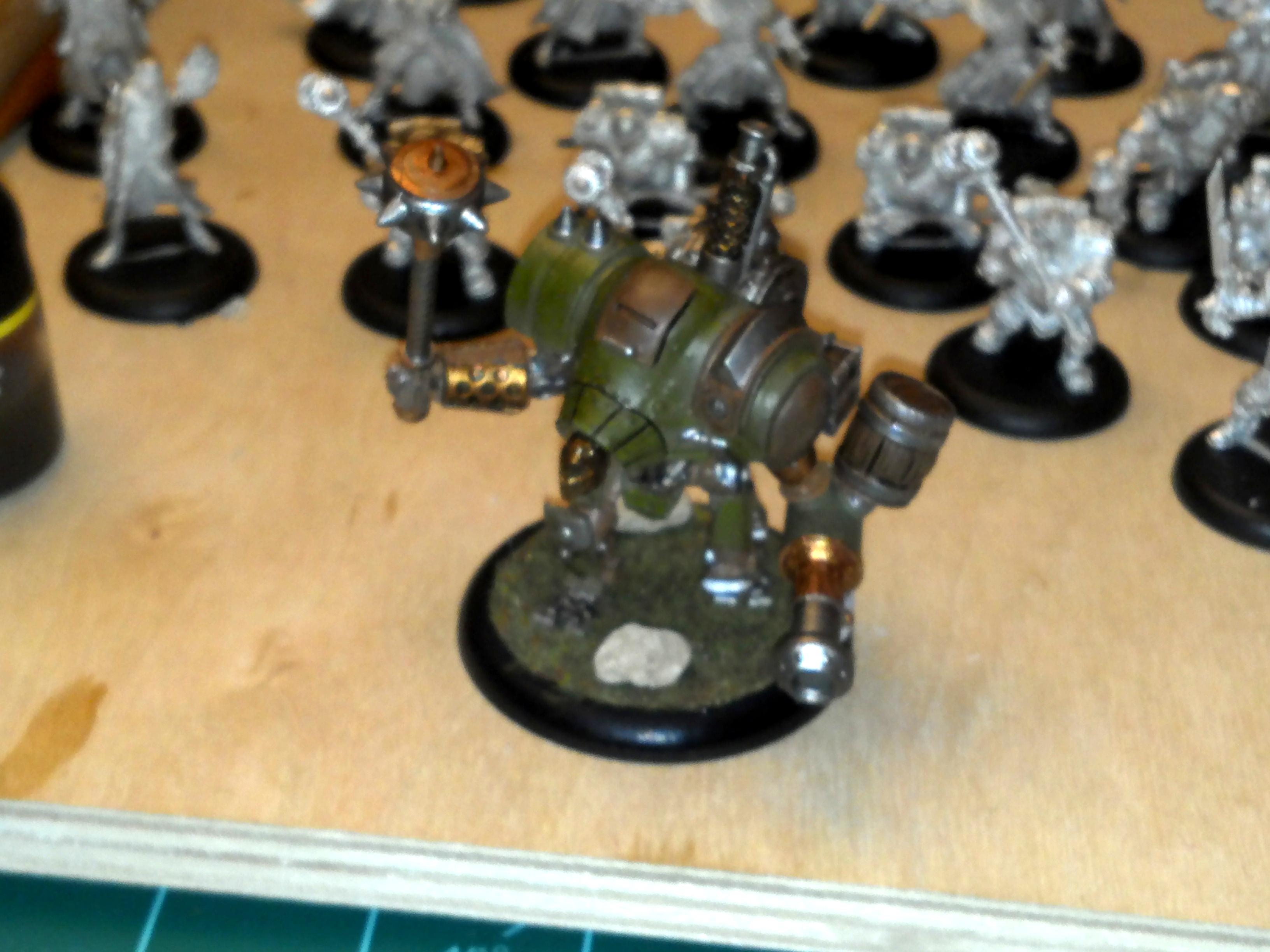 Warmachine, Mercenaries Mule 2