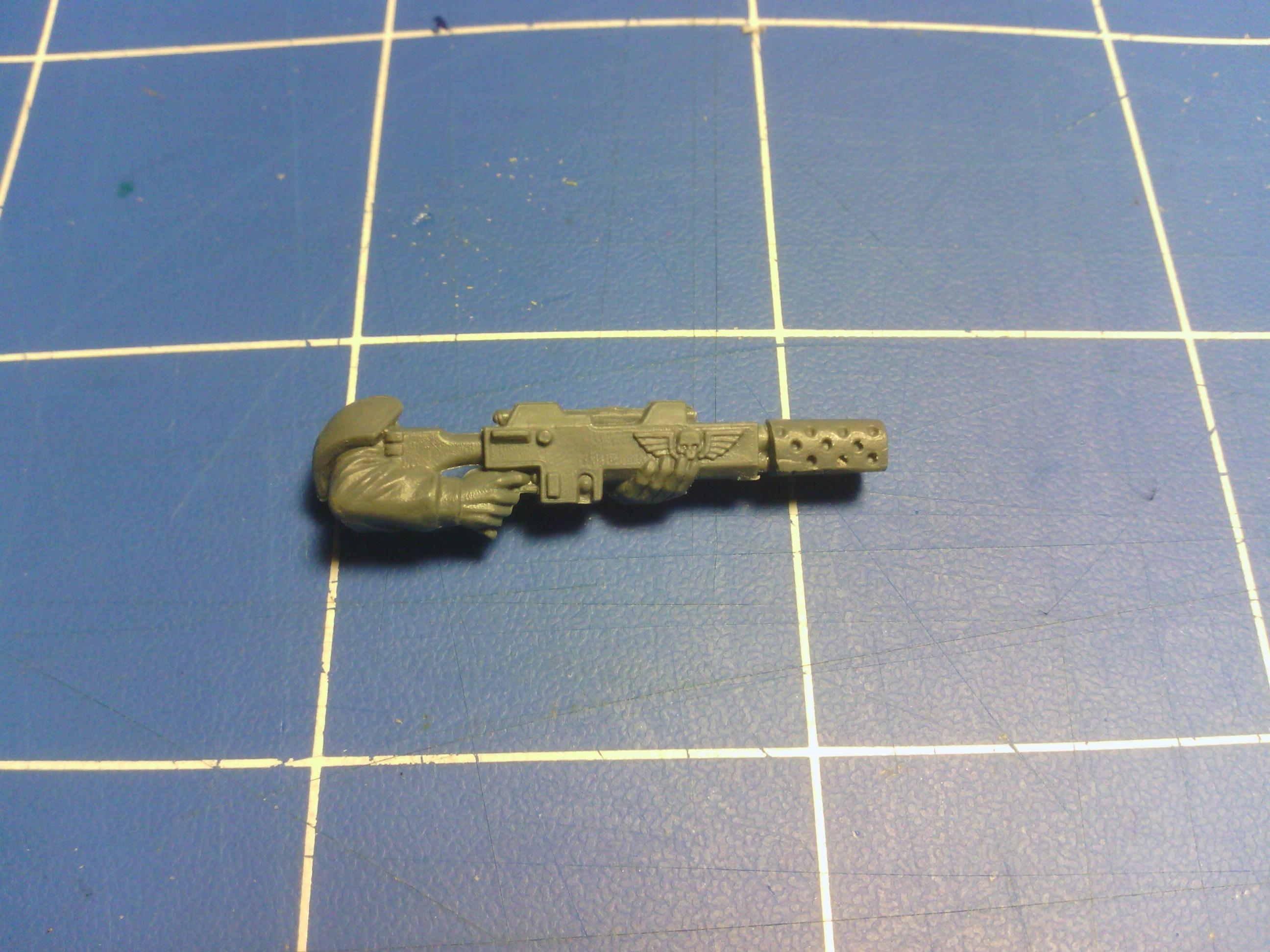 Custom, Imperial Guard, Special, Weapon