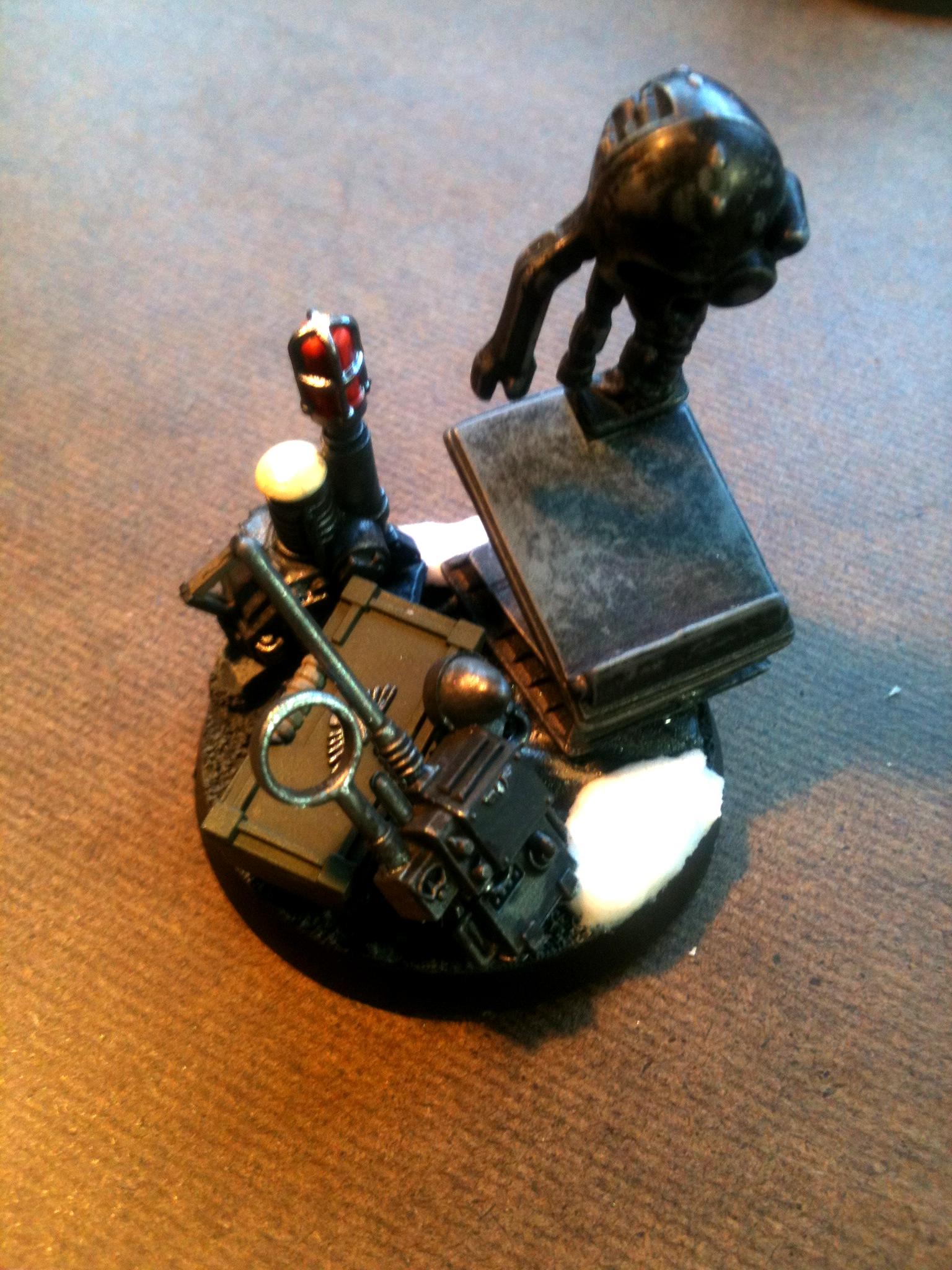 Marker, Objective Marker, Snow