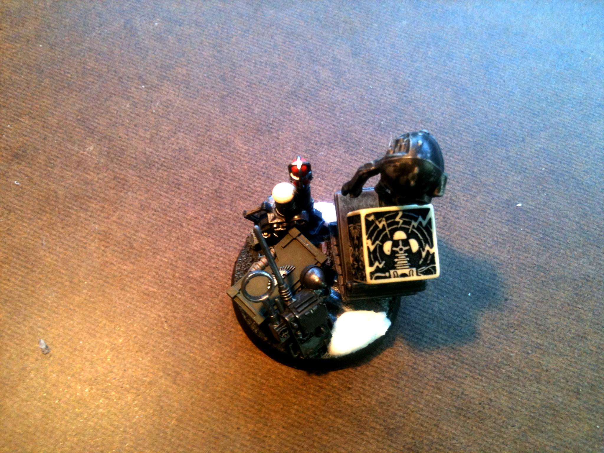 Marker, Objective Marker, Snow
