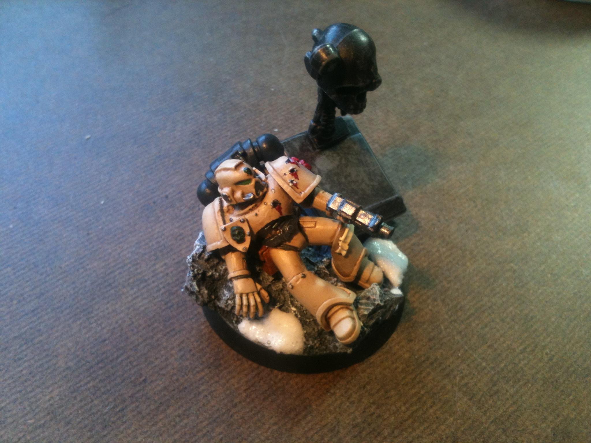 Angels Of Absolution, Marker, Objective Marker, Snow