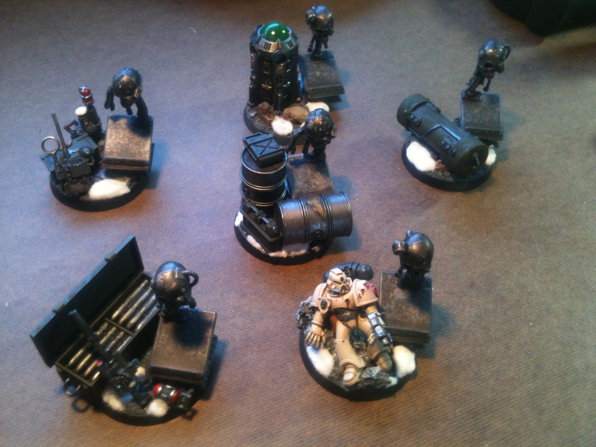 Angels Of Absolution, Marker, Objective Marker, Snow