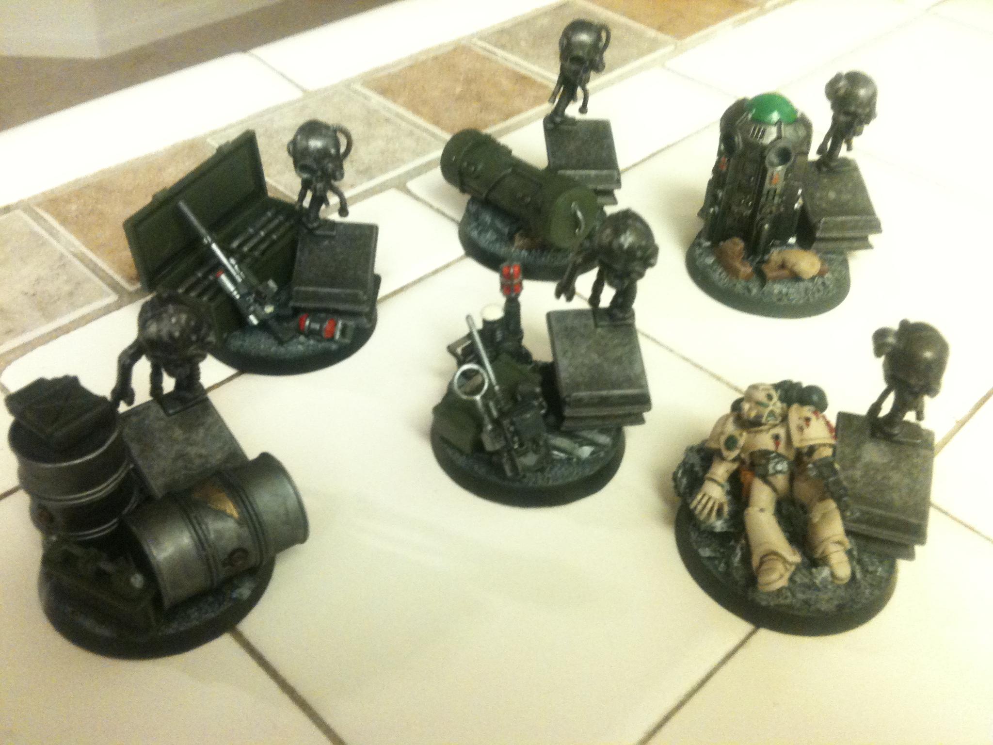 All 6 WIP