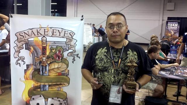 Golden Demon Winner