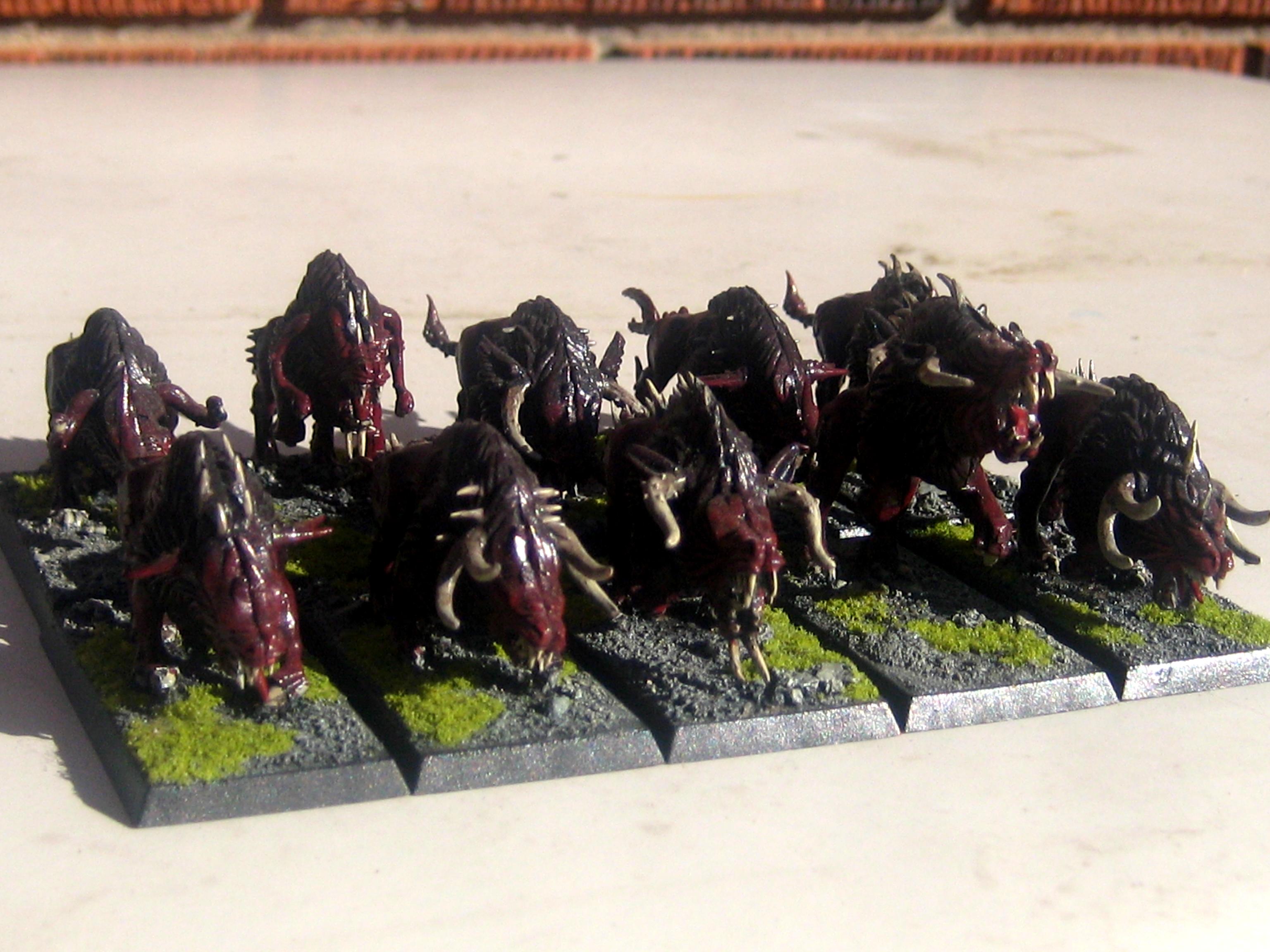 Chaos, Khorne, Warhound