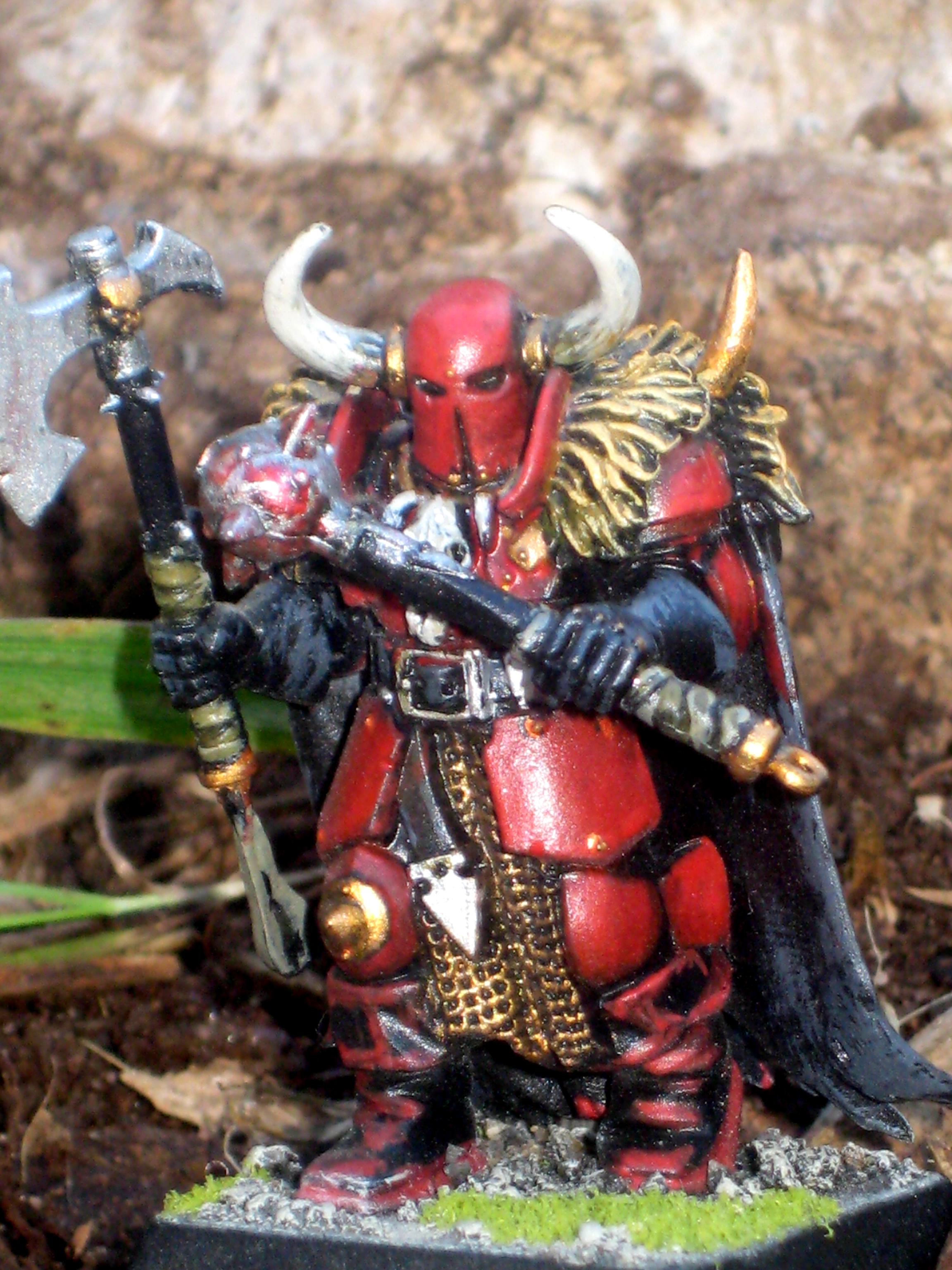 Chaos, Khorne, Warriors