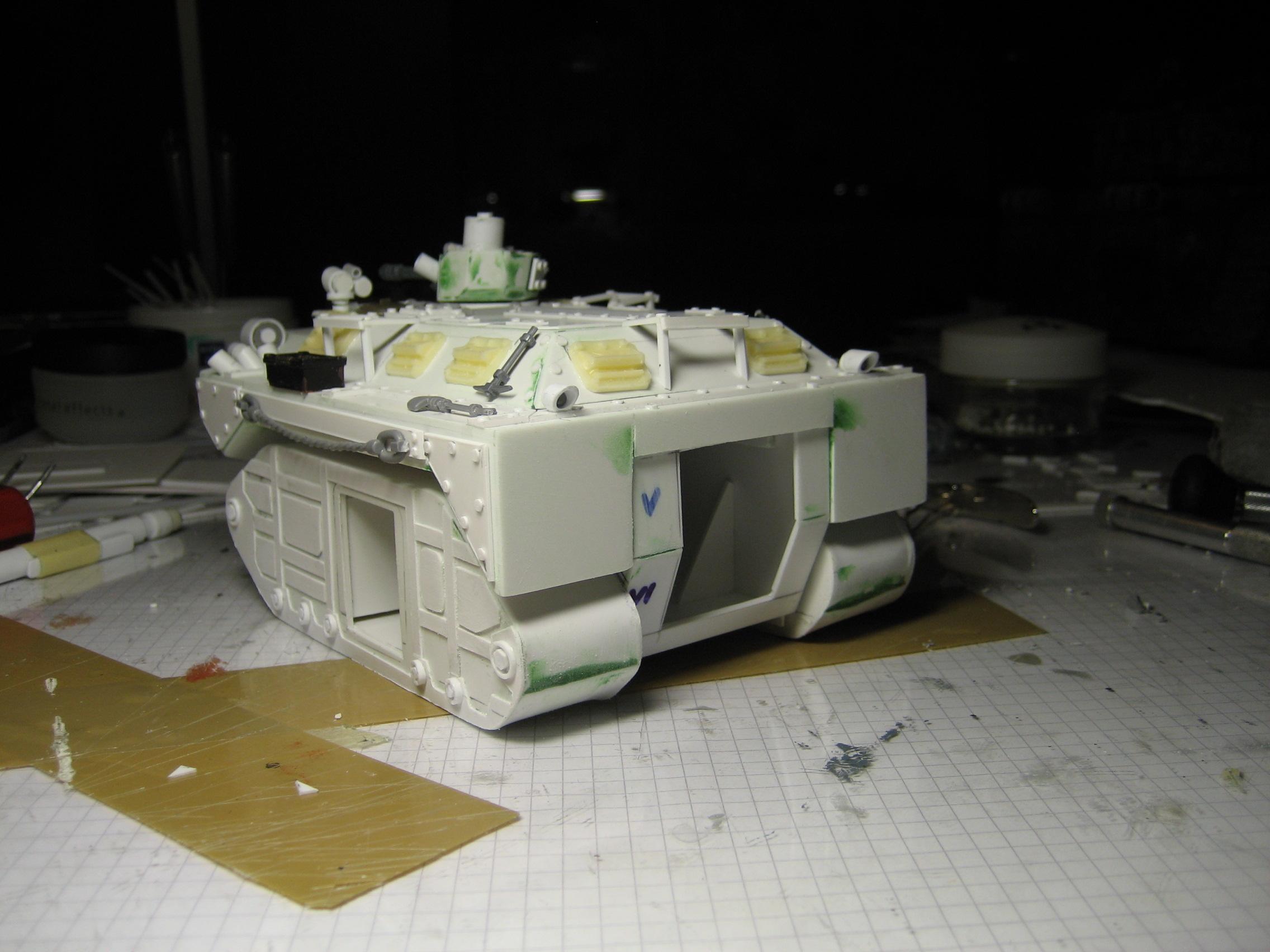 Apc, Scratch Build, PONOS WIP