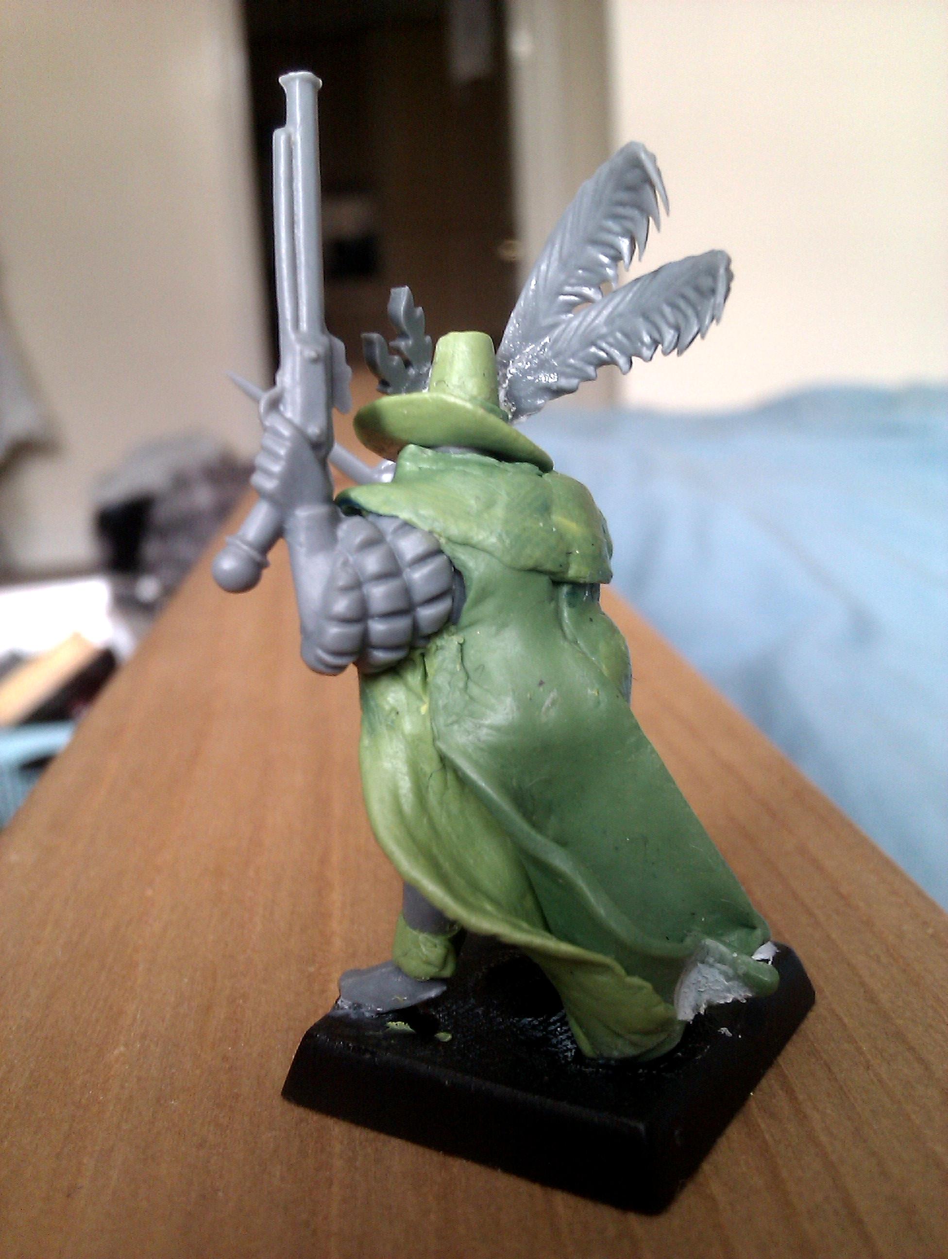 Conversion, Empire, Green, Hunter, Stuff, Witch