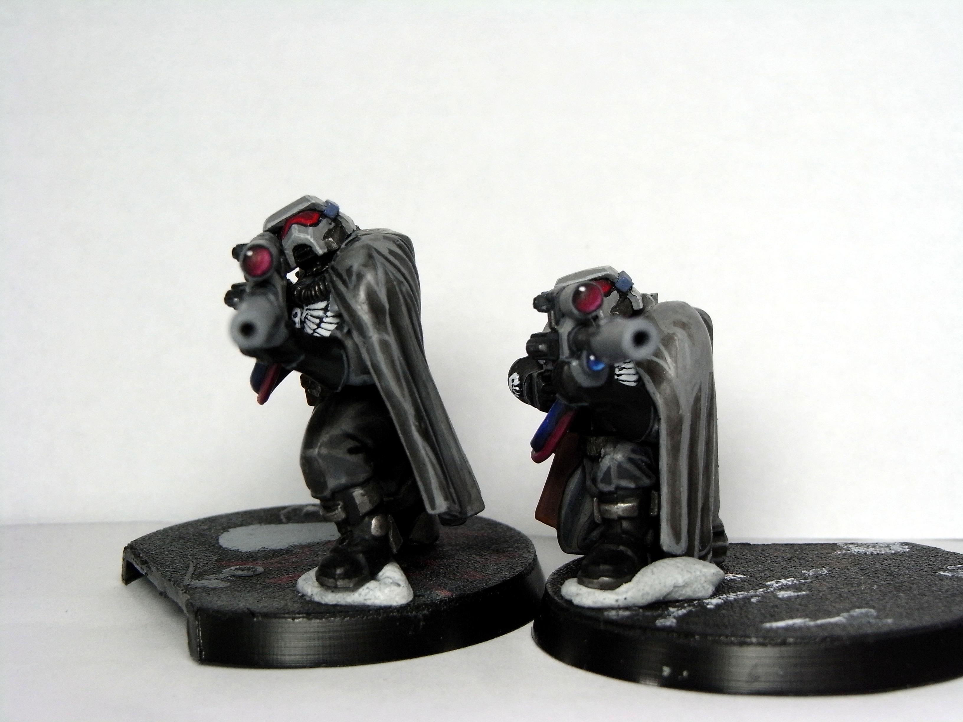 Pig Iron, Scouts, Snipers, Space Marines