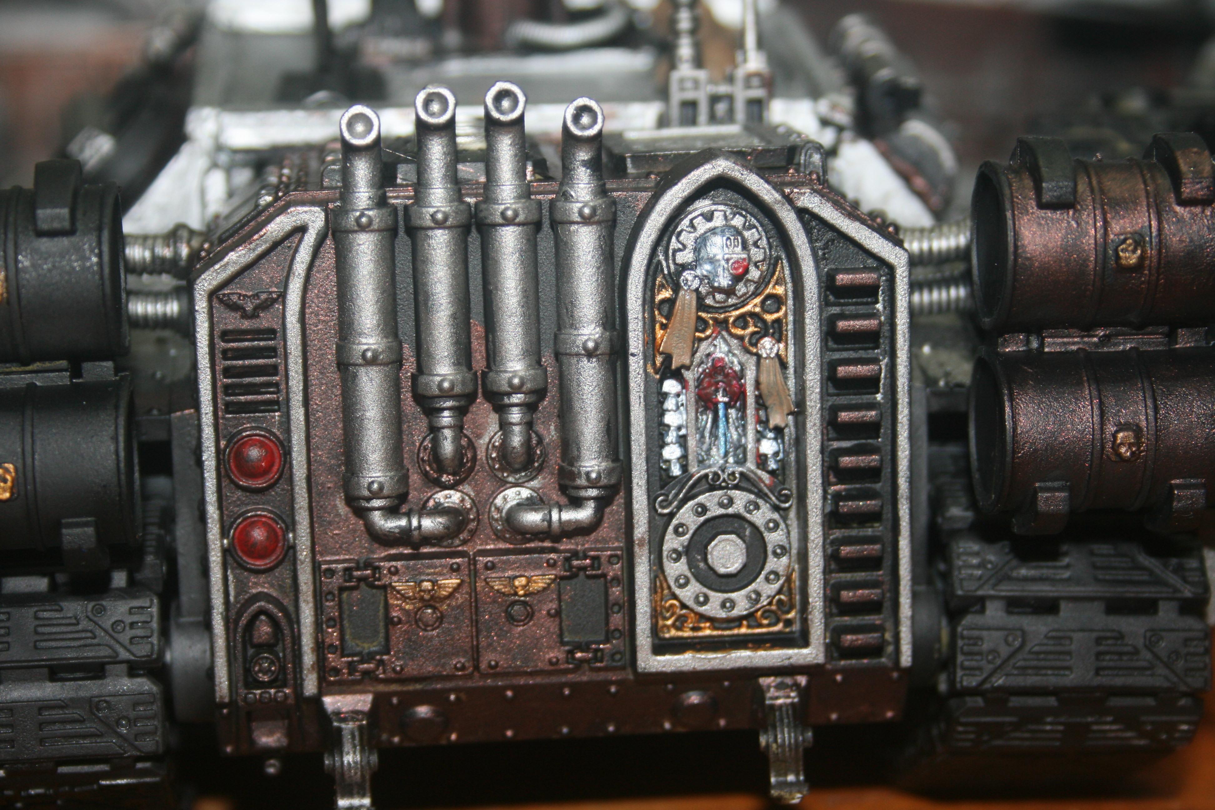 T95000 rear.  Mechanicus shrine