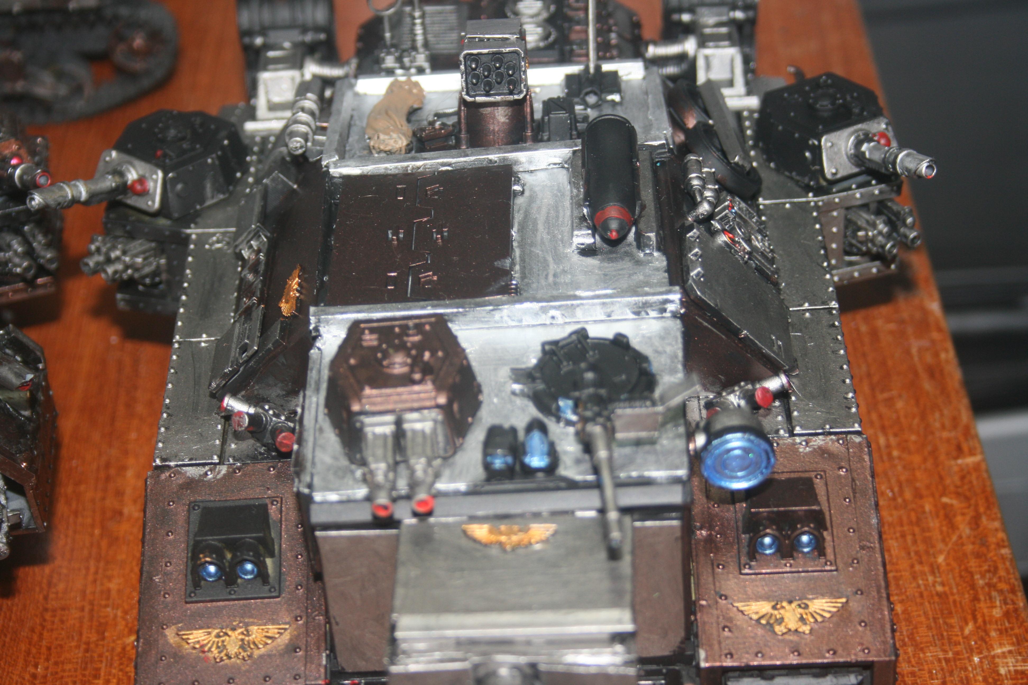 T95000 Top deck