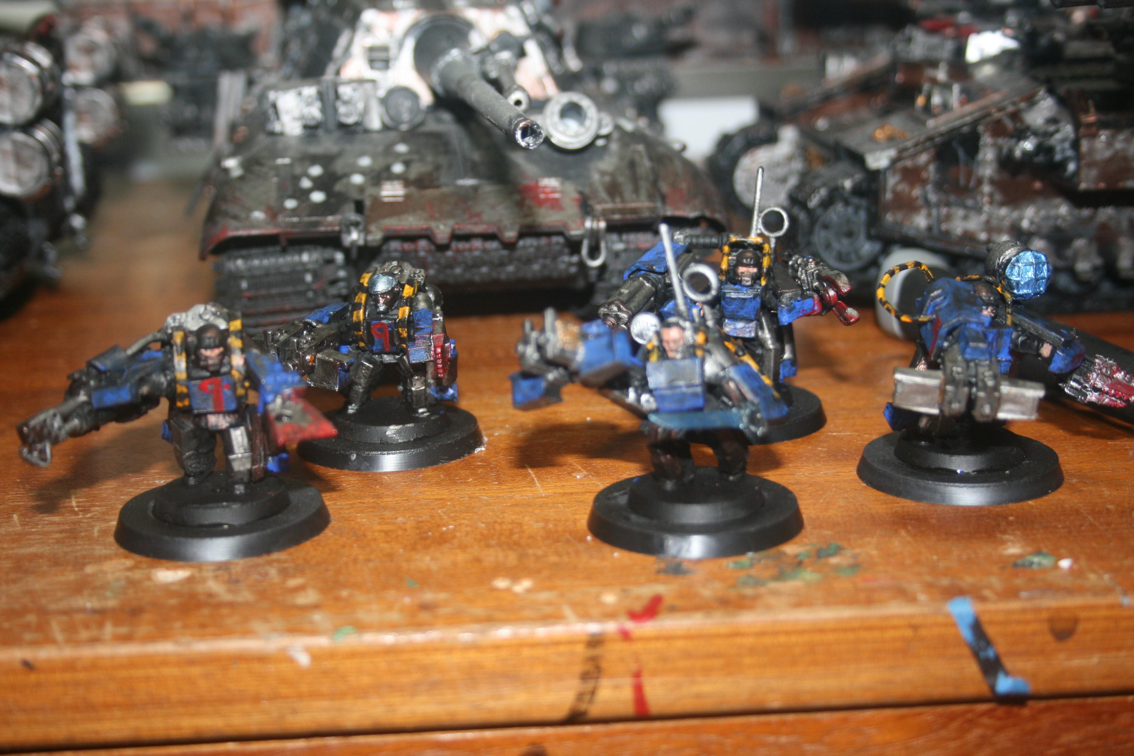 Conversion, Imperial Guard, Terminator Armor