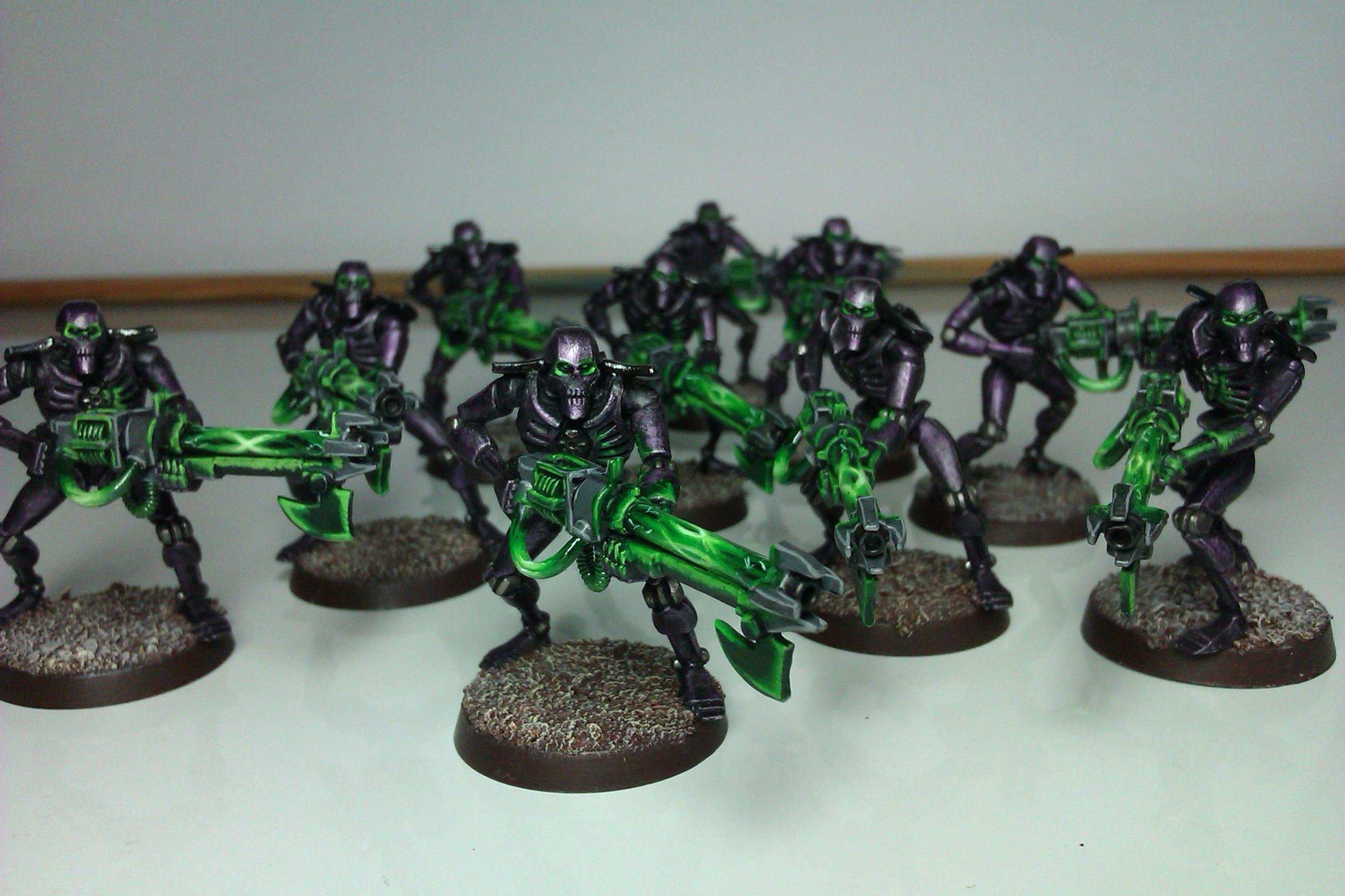 Necrons, Warriors