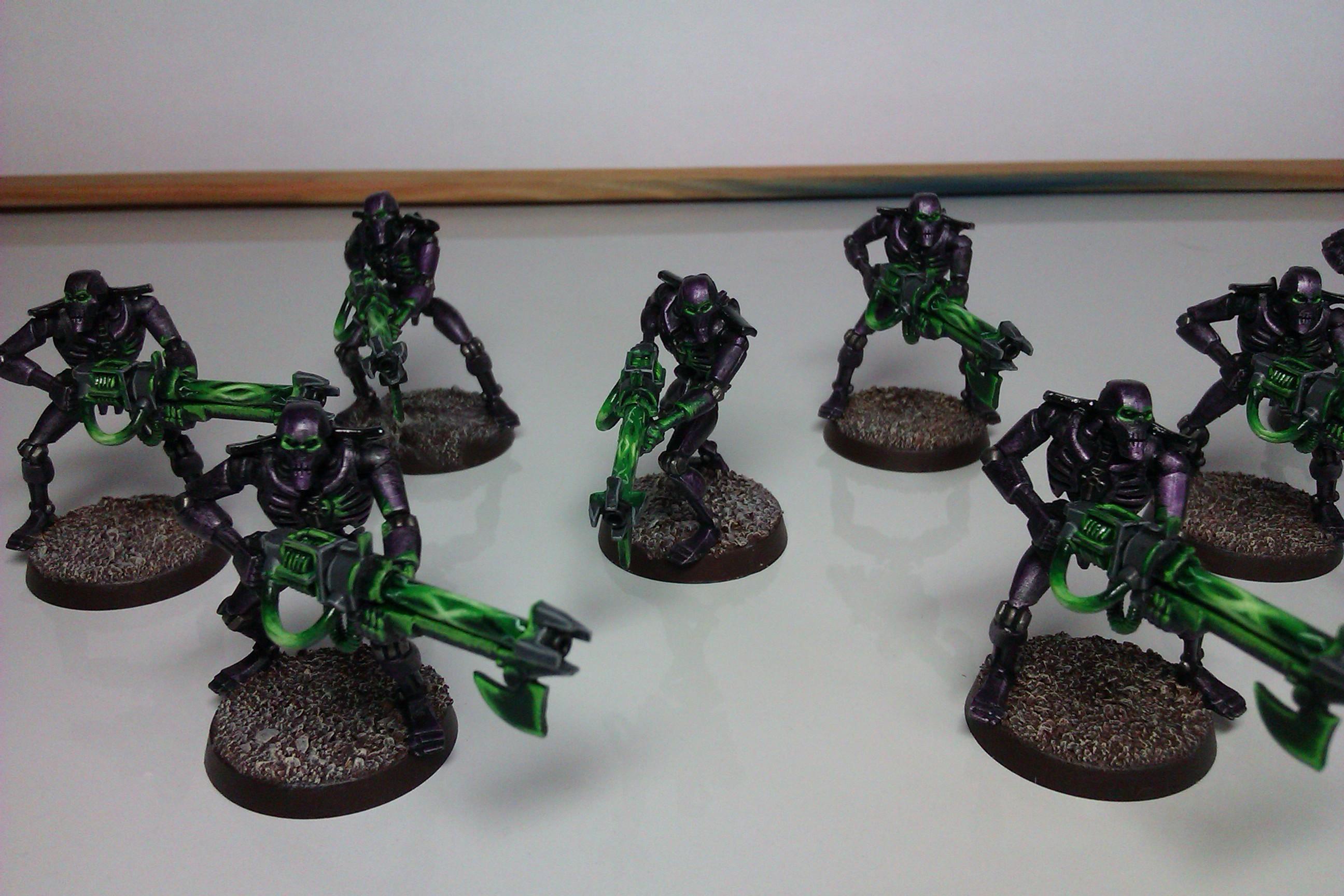 Necrons, Warriors