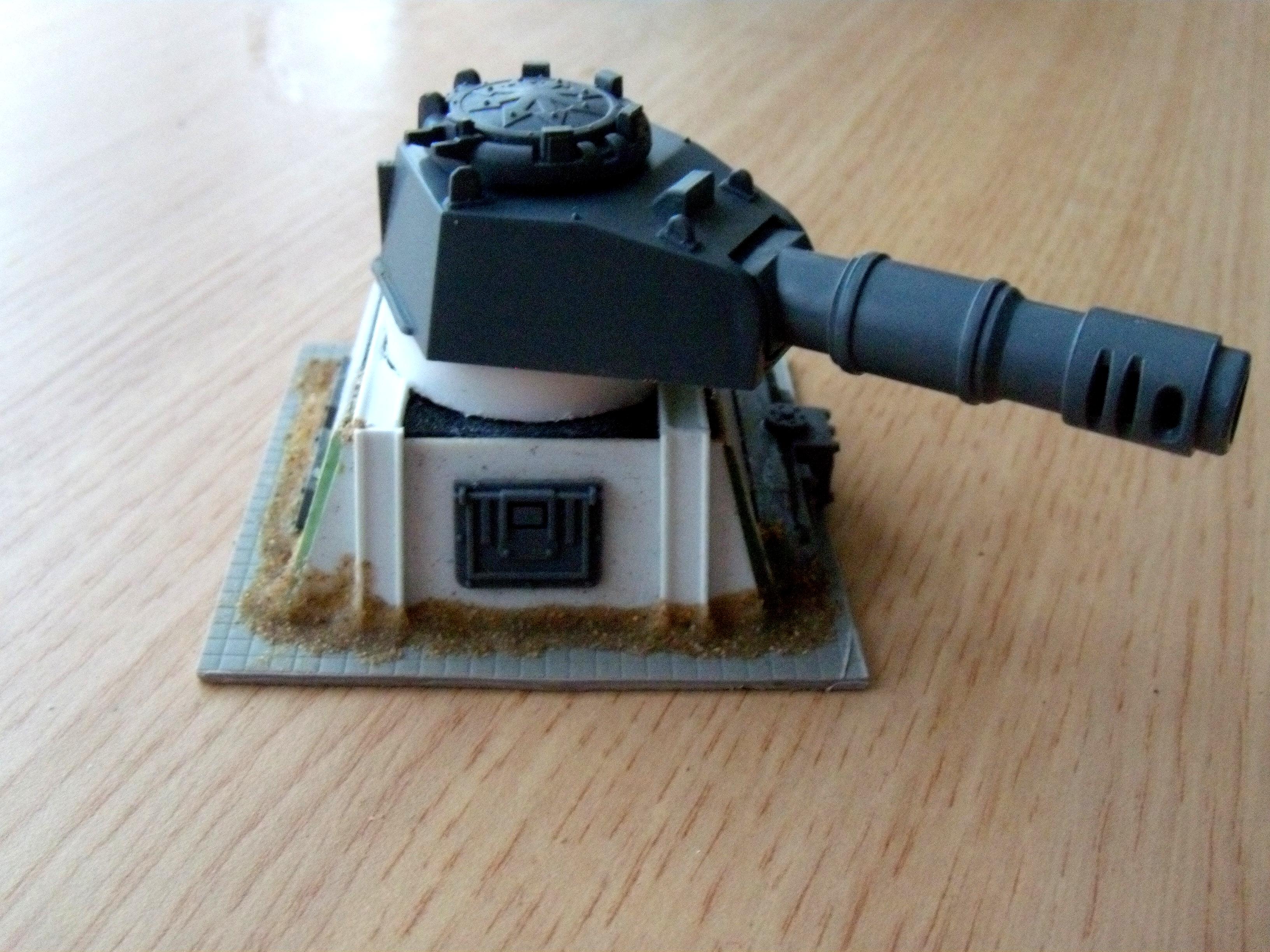 Turret emplacement WIP