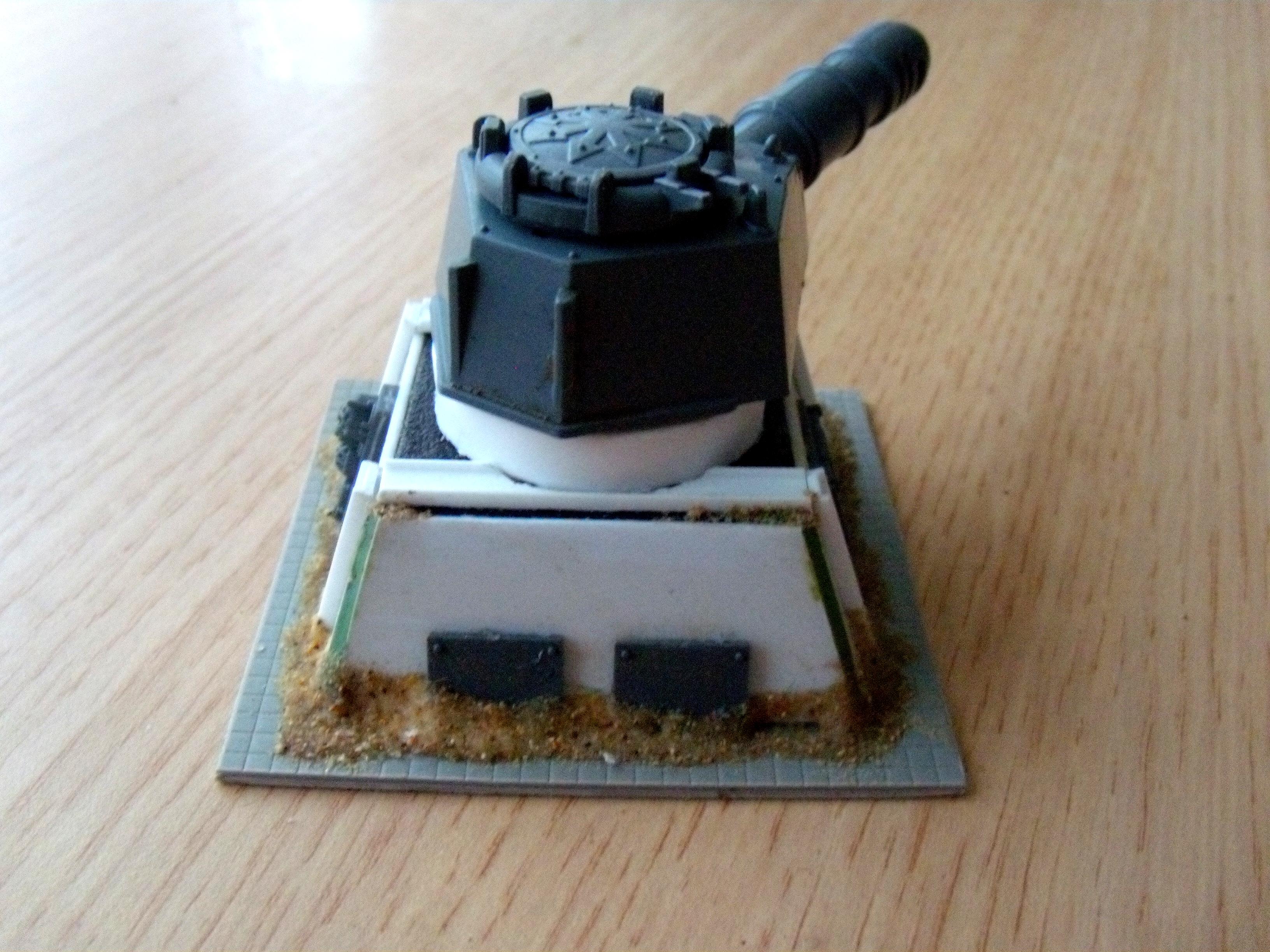 Turret emplacement WIP