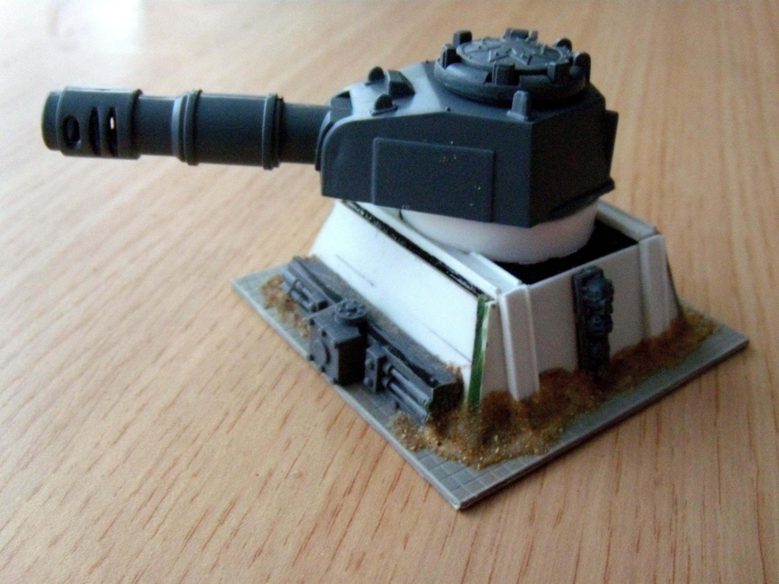 Turret emplacement WIP