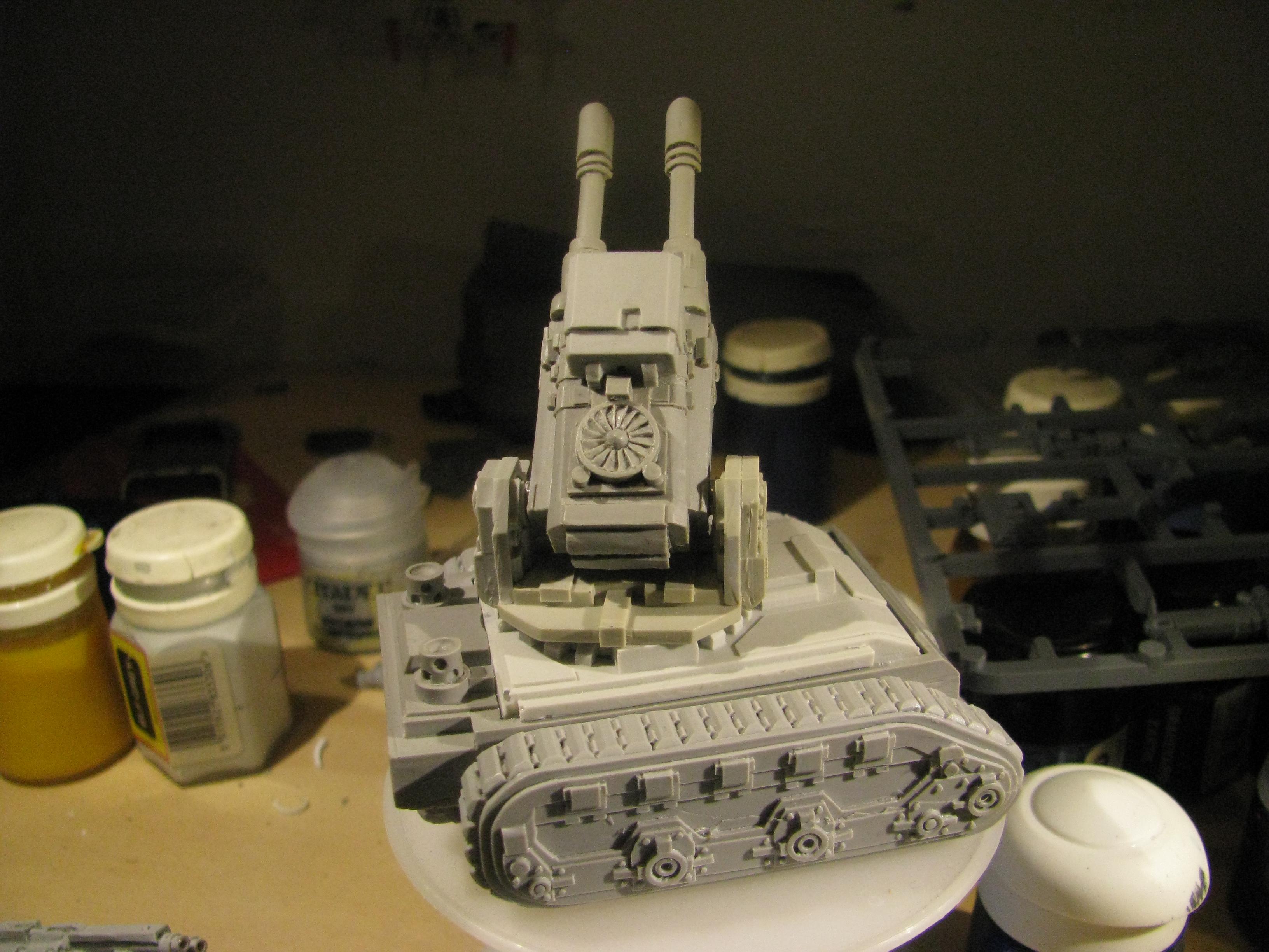 Aegis Line, Icarus, Interceptor, Quad Gun
