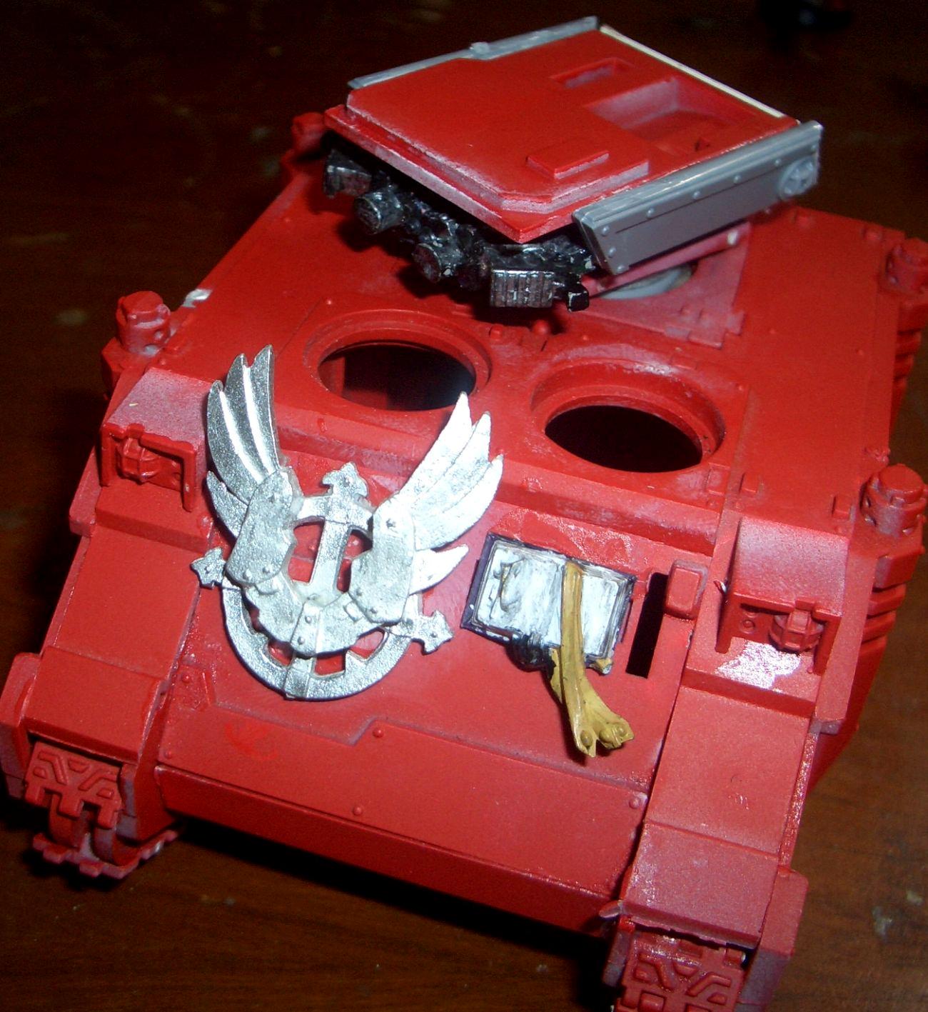 Conversion, Rhino