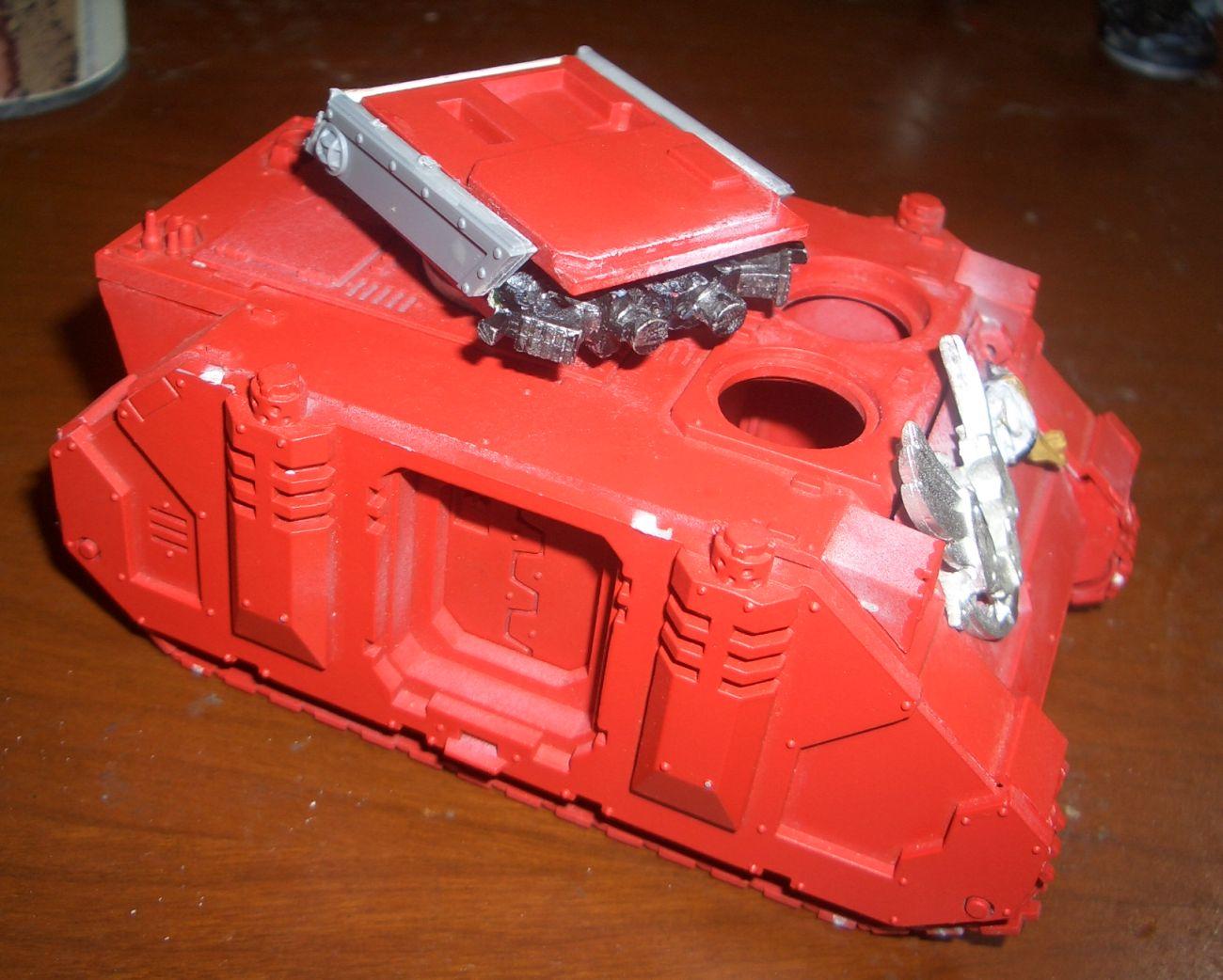 Conversion, Rhino