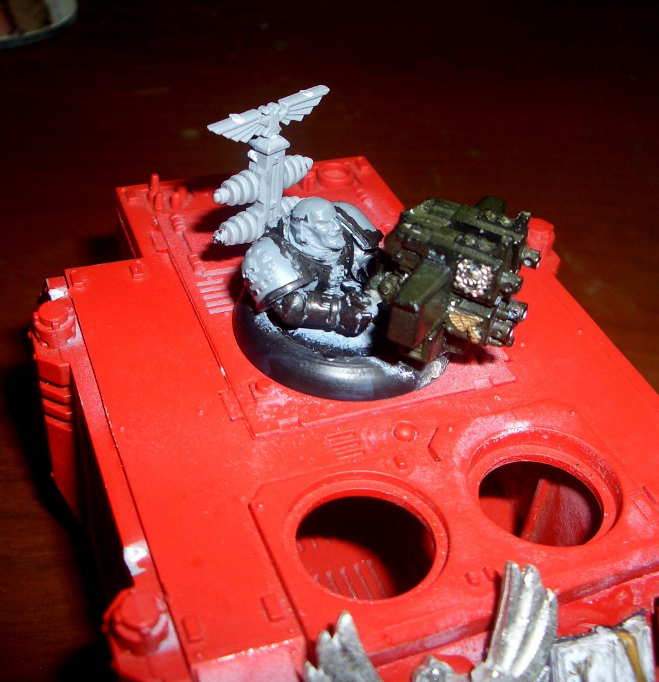 Conversion, Rhino
