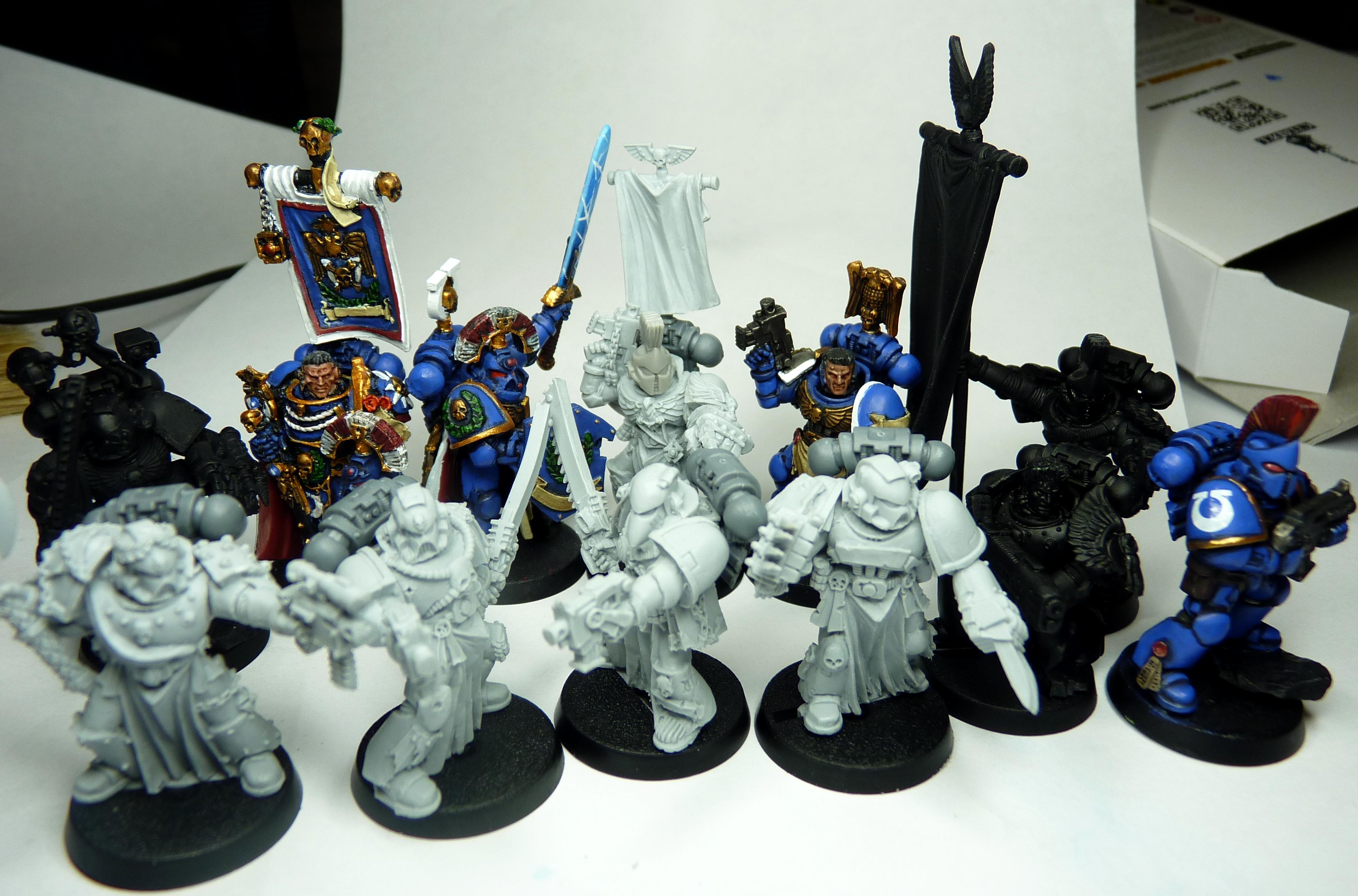 Astartes, Space Marines, Ultramarines