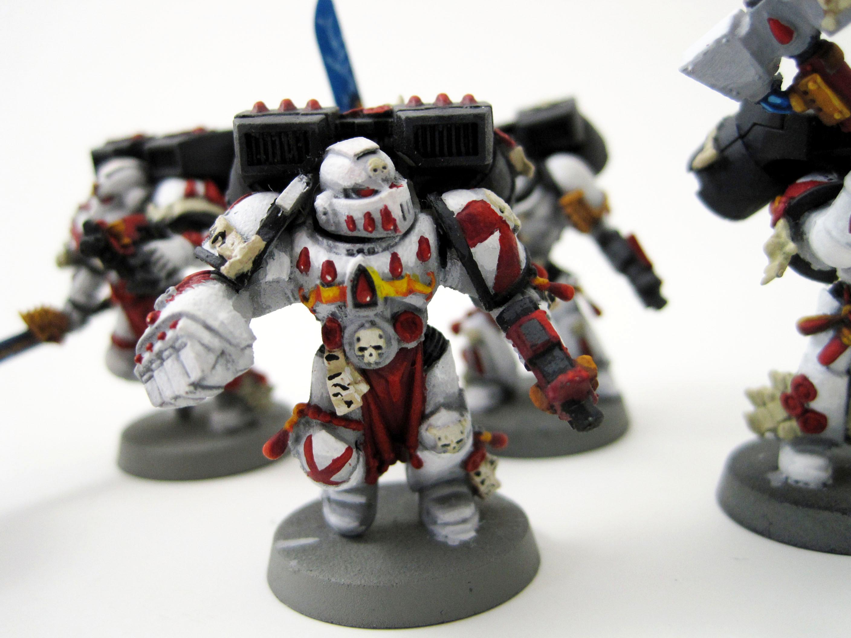 Angels Encarmine, Blood Angels, Company, Death, Death Company, Power Fist, White Death Company