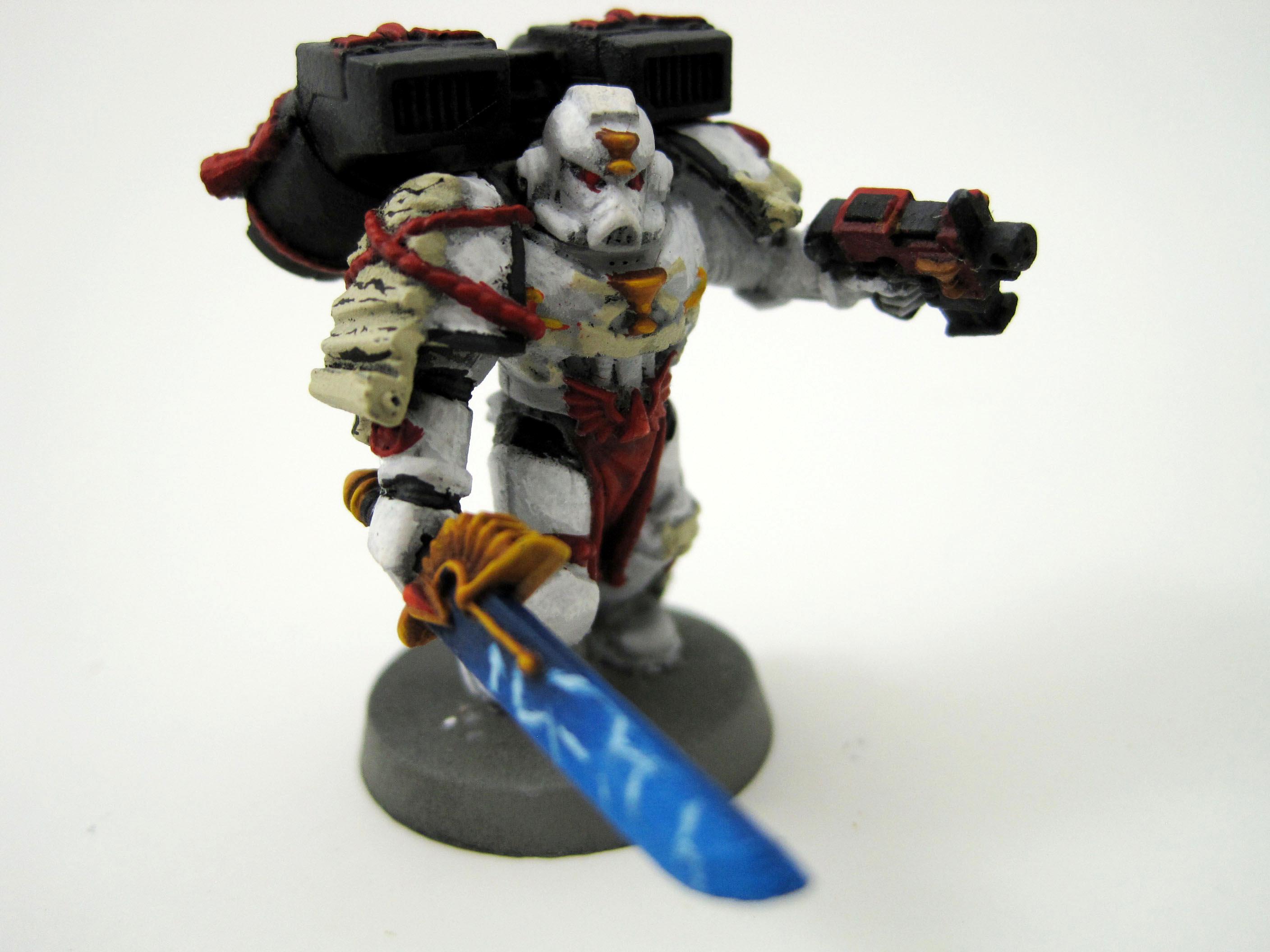 Angels Encarmine, Blood Angels, Company, Death, Death Company, Power Sword, White Death Company