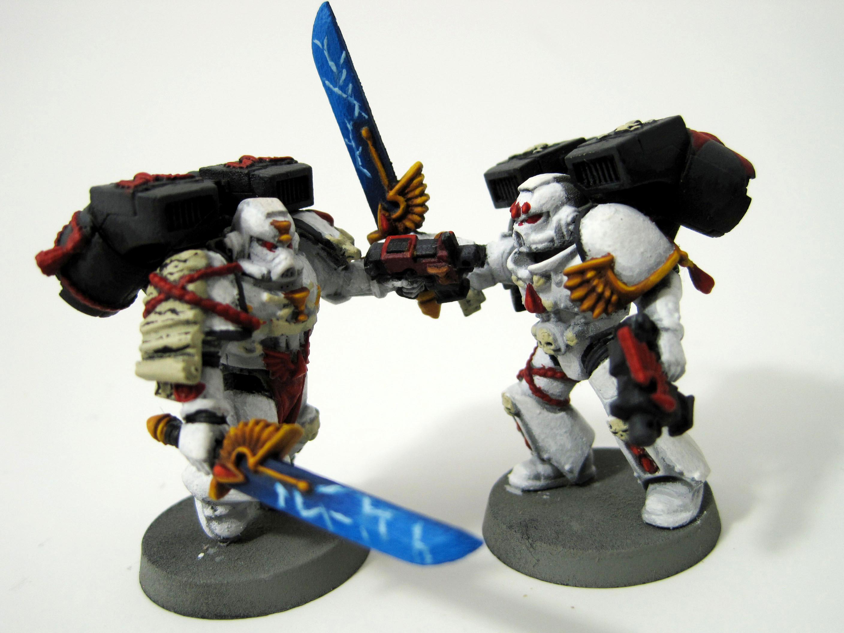 Angels Encarmine, Blood Angels, Company, Death, Death Company, Powerswords, White Death Company