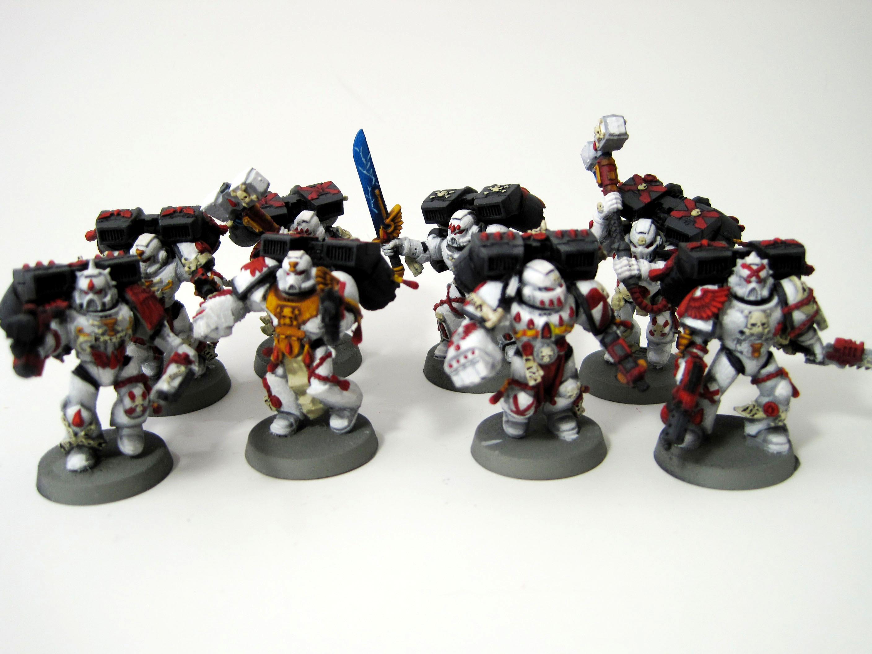 Angels Encarmine, Blood Angels, Company, Death, Death Company, White Death Company