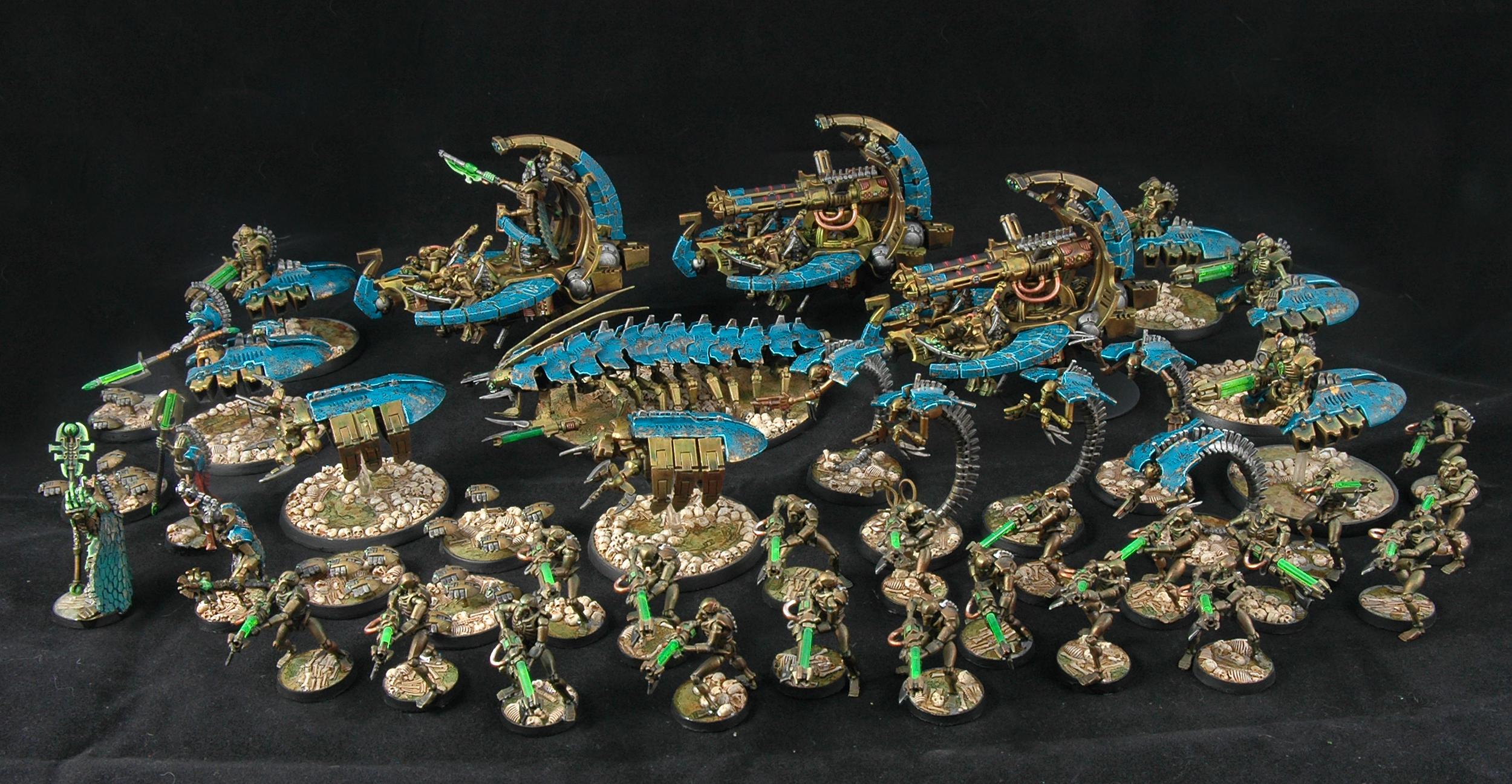 Army, Necrons, Warhammer 40,000