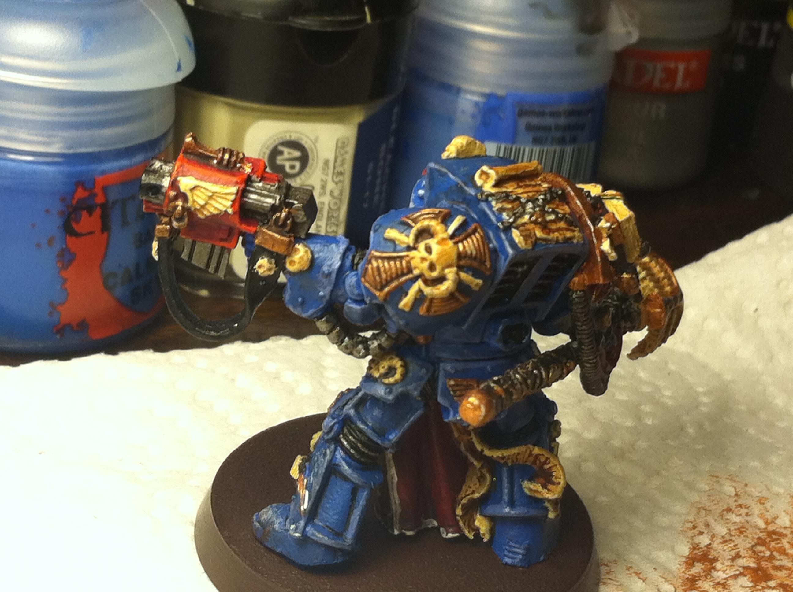 Librarian, Psyker, Space Marines, Terminator Armor