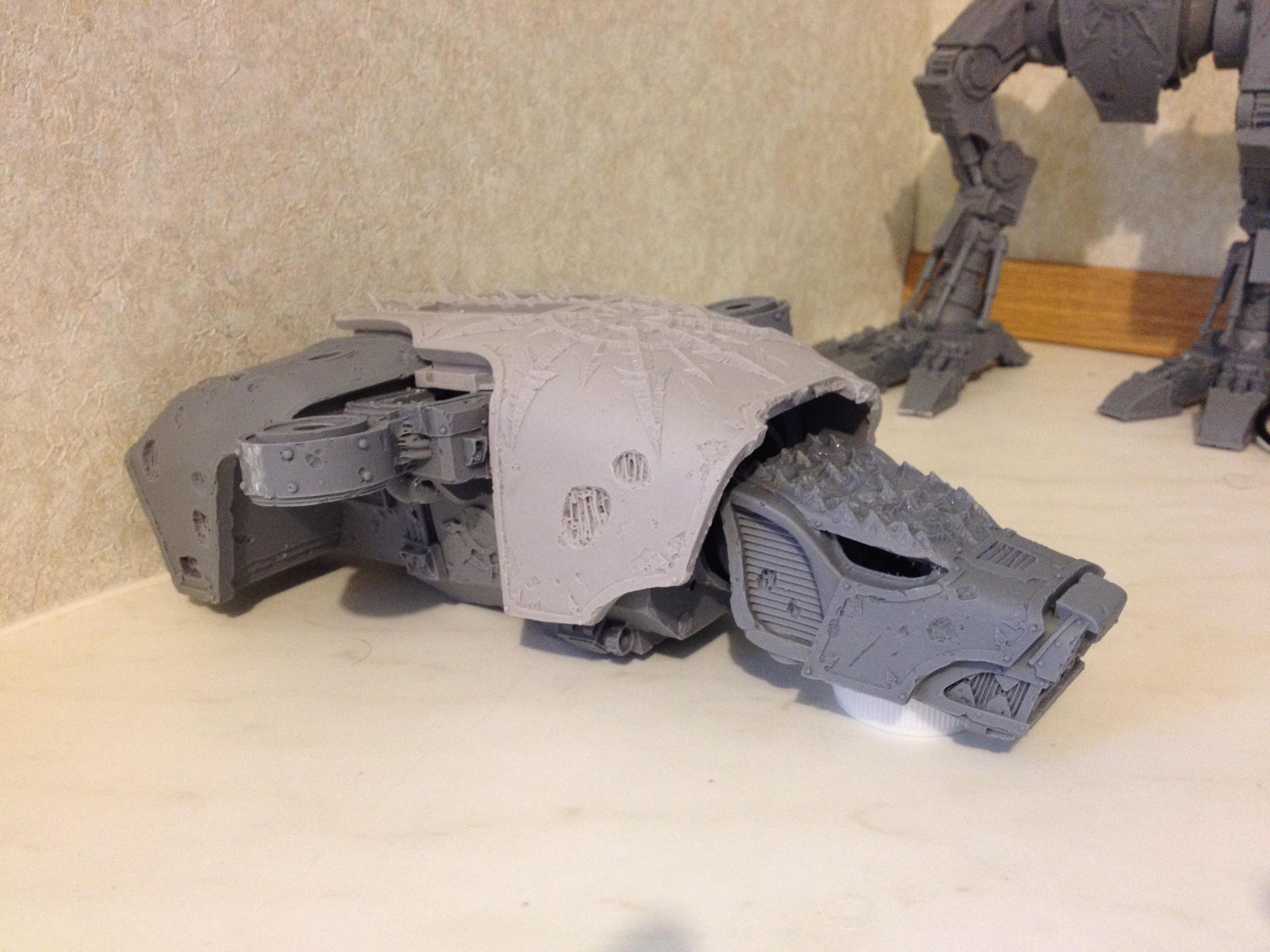 Titan, Warhound, Work In Progress