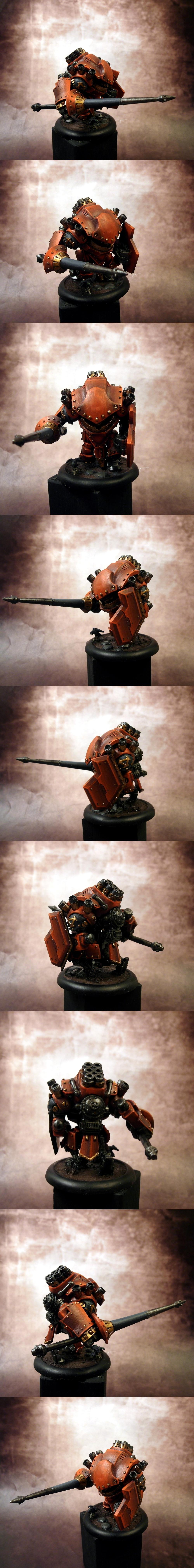Aosol, Khador, Red, Spriggan, Warjack, Warmachine