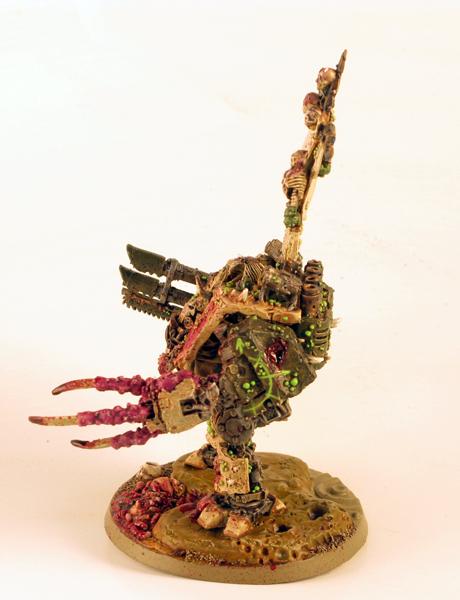 Bloody, Disgusting, Dreadnought, Forge World, Gross, Heresy Colors, Nurgle
