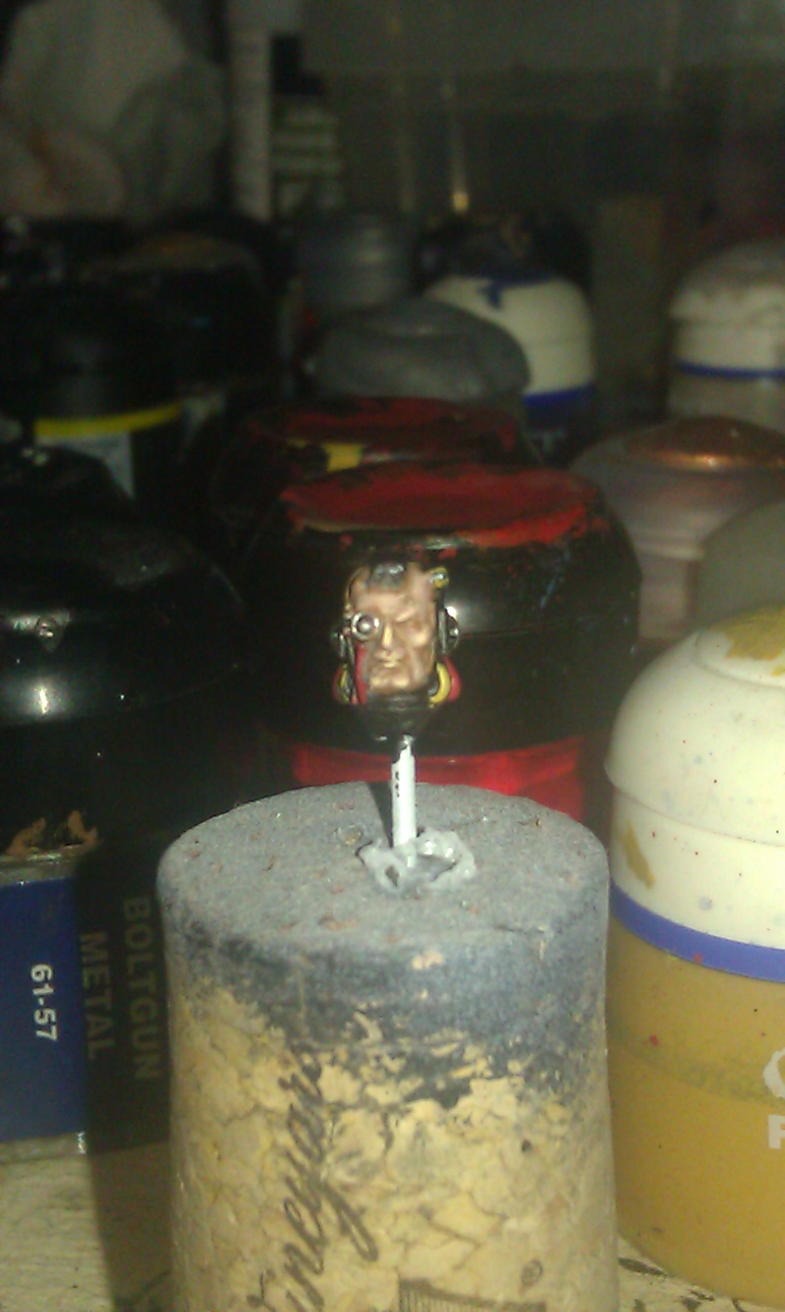 Librarian Head