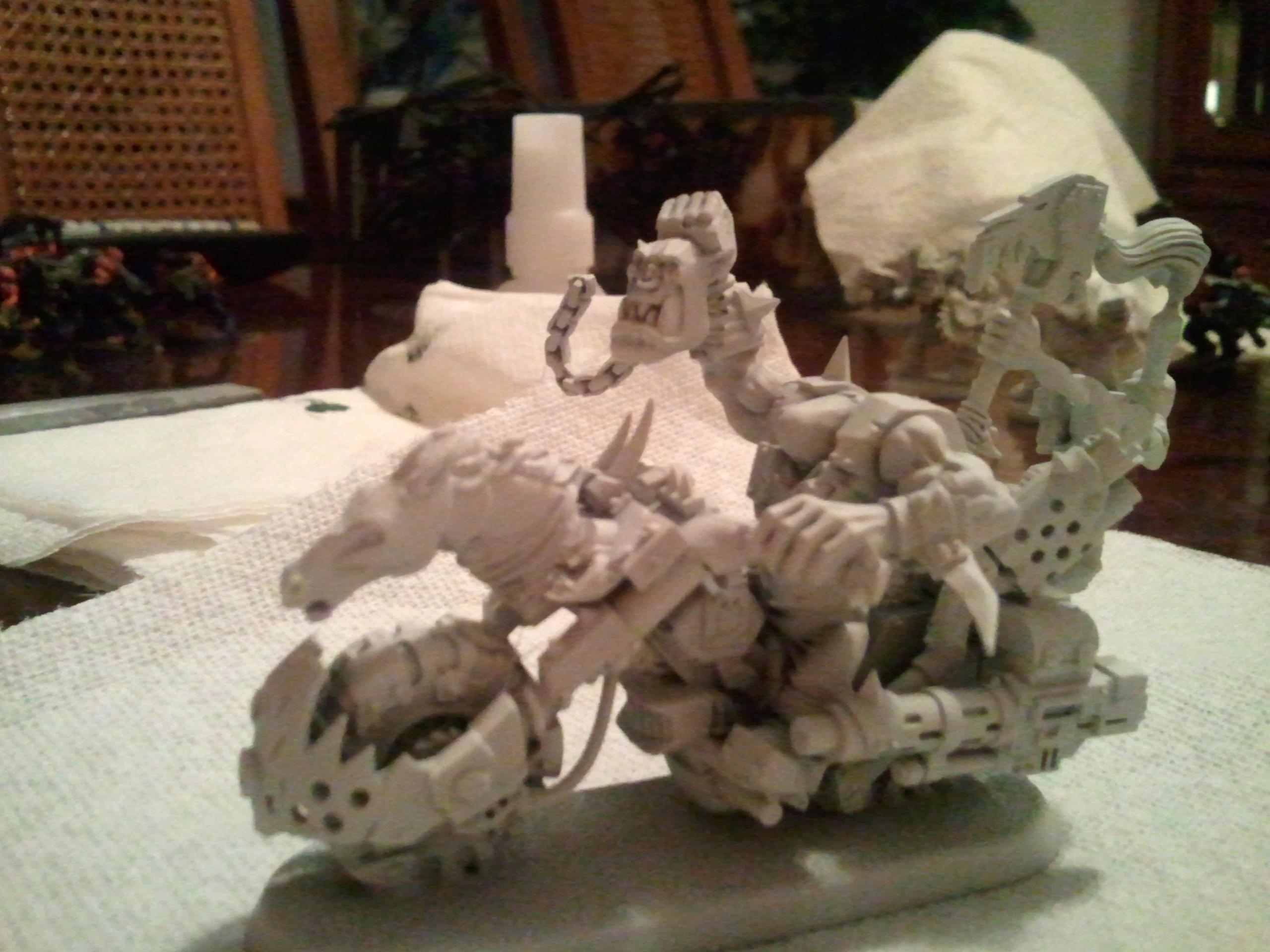 And Da Headless Horseman in need of some green stuff