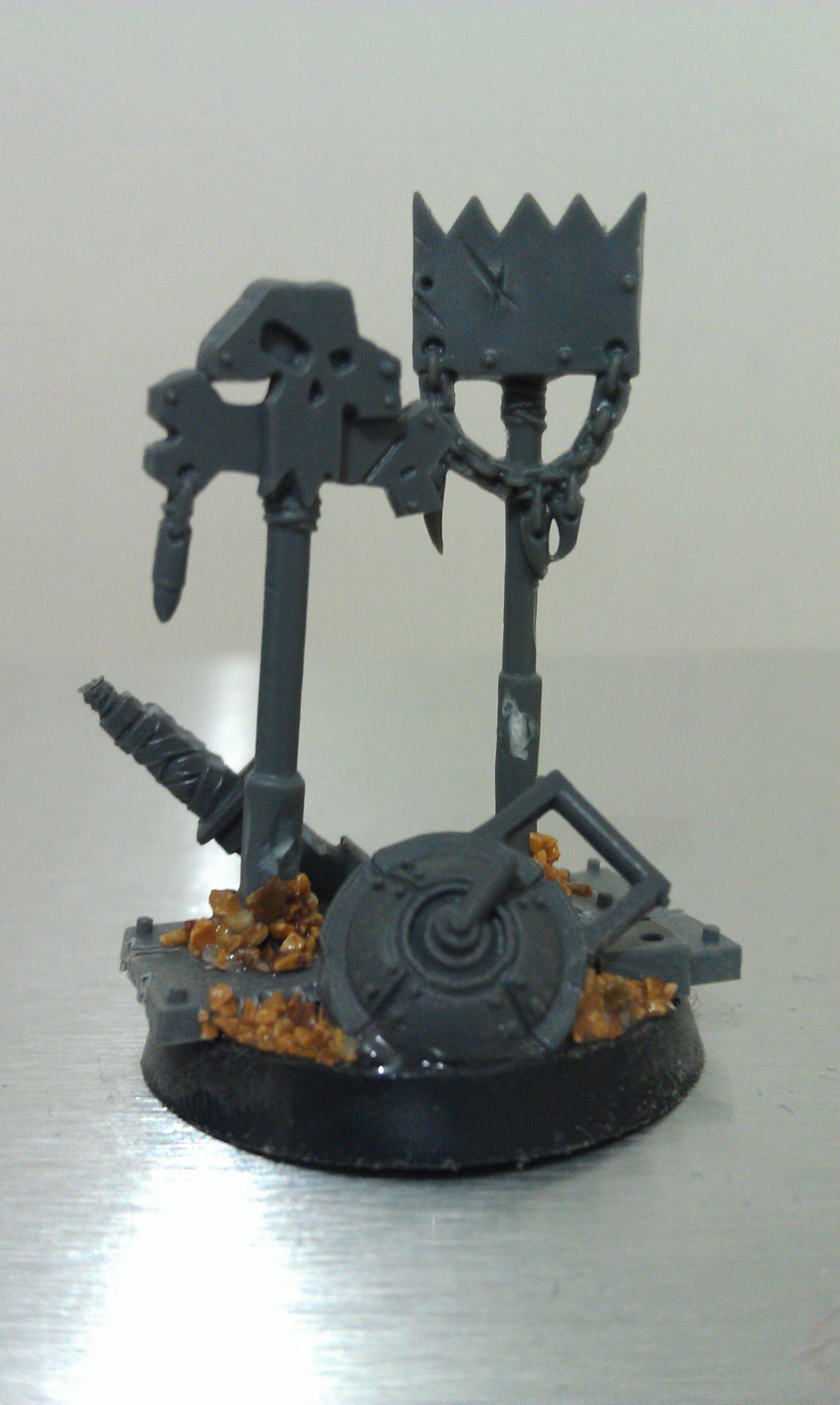 Objective Marker, Orks, Work In Progress