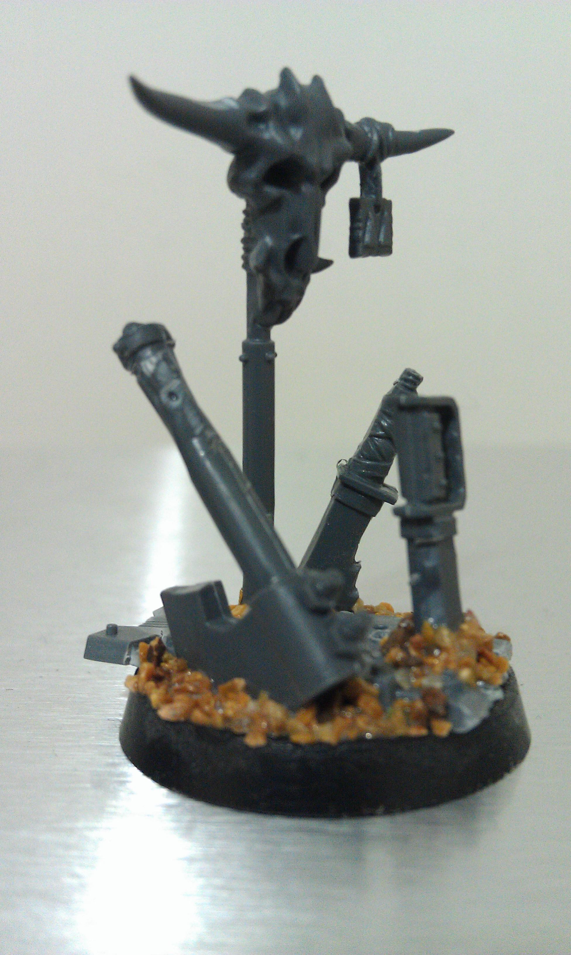 Objective Marker, Orks, Work In Progress