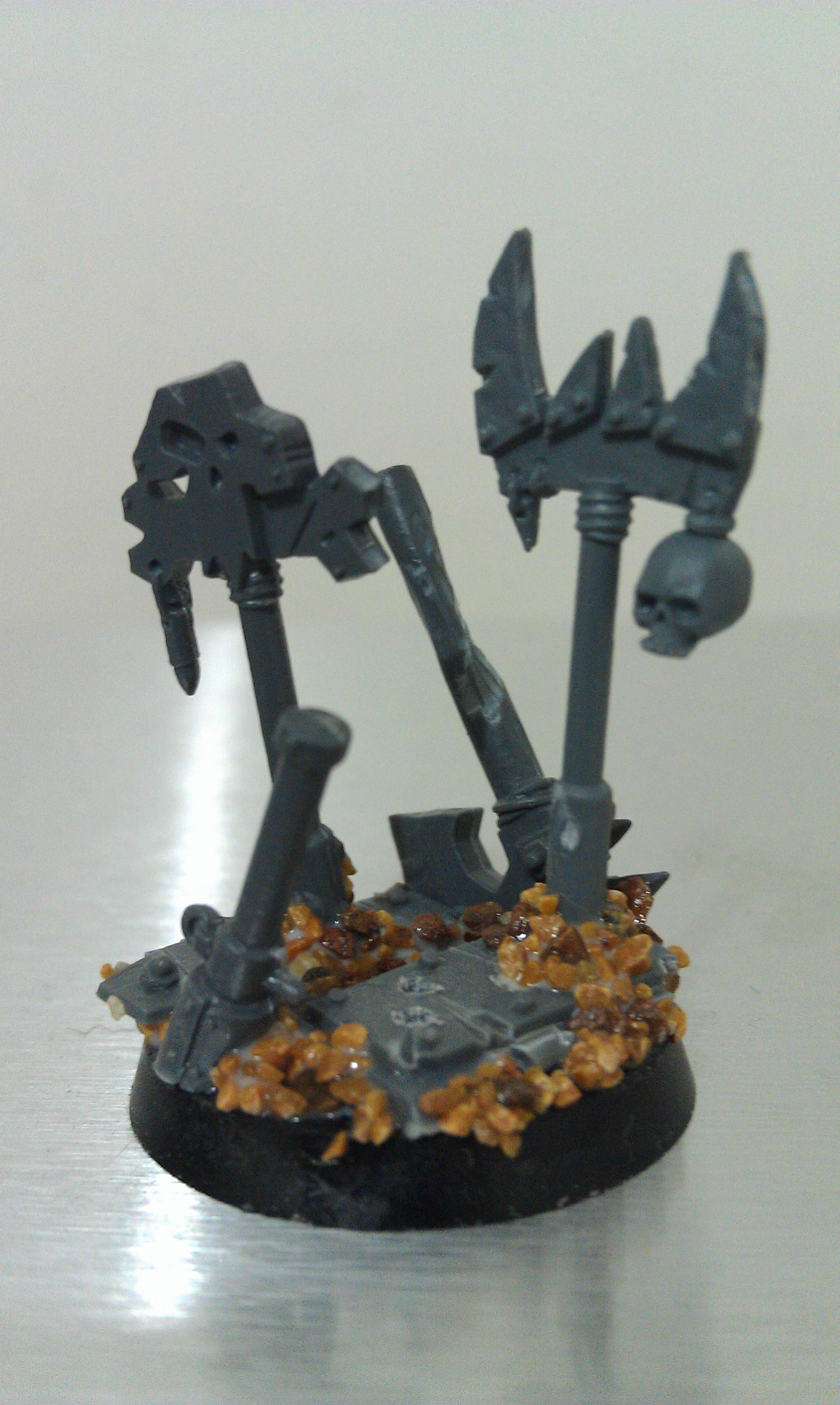 Objective Marker, Orks, Work In Progress