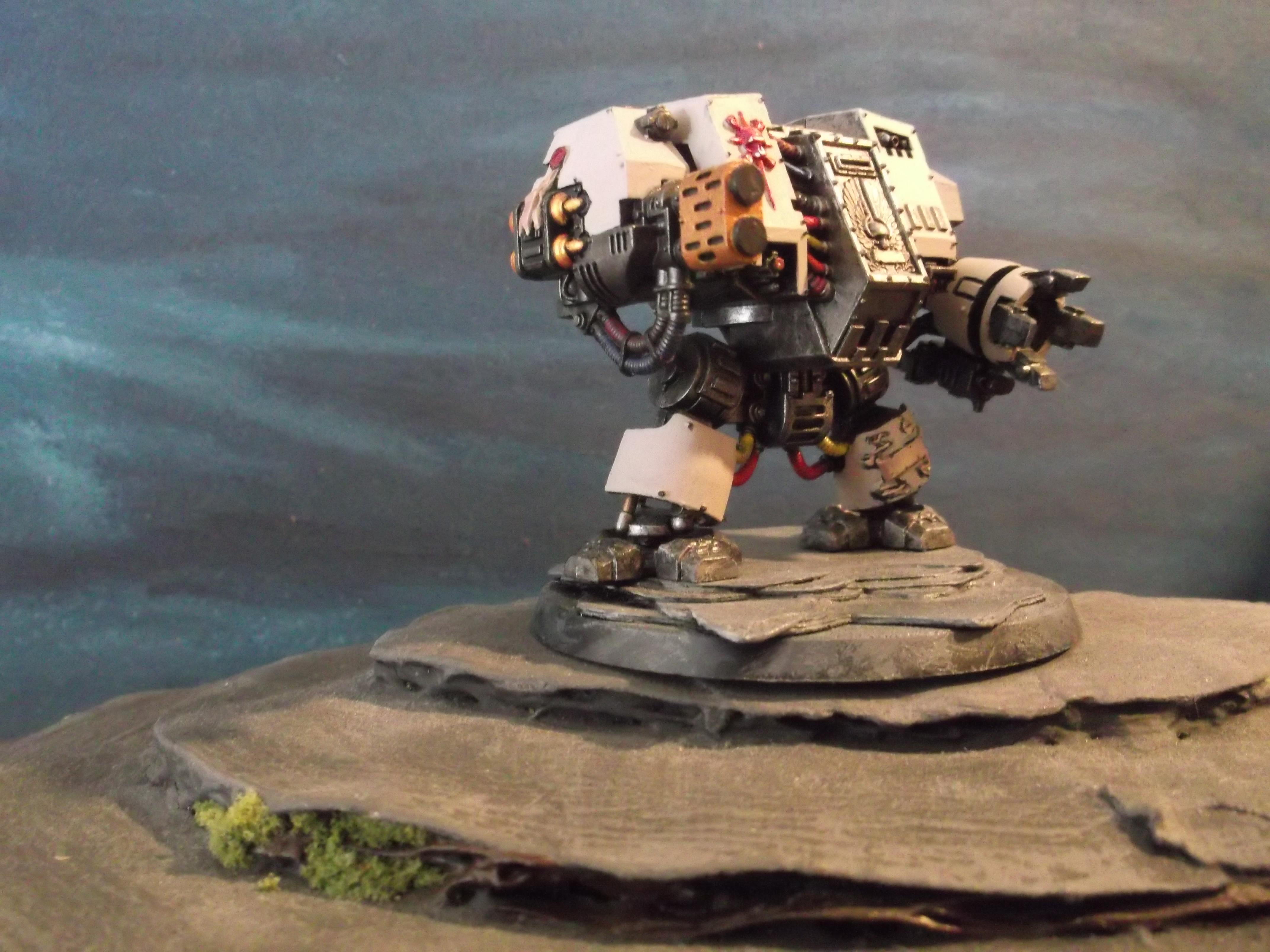 Black, Cybot, Desert, Desertstone, Dheneb, Dhenebs, Dreadnough, Dreadnought, Flag, Laser, Multimelter, Space, Space Marines, Stone, Walker, Warhammer 40,000