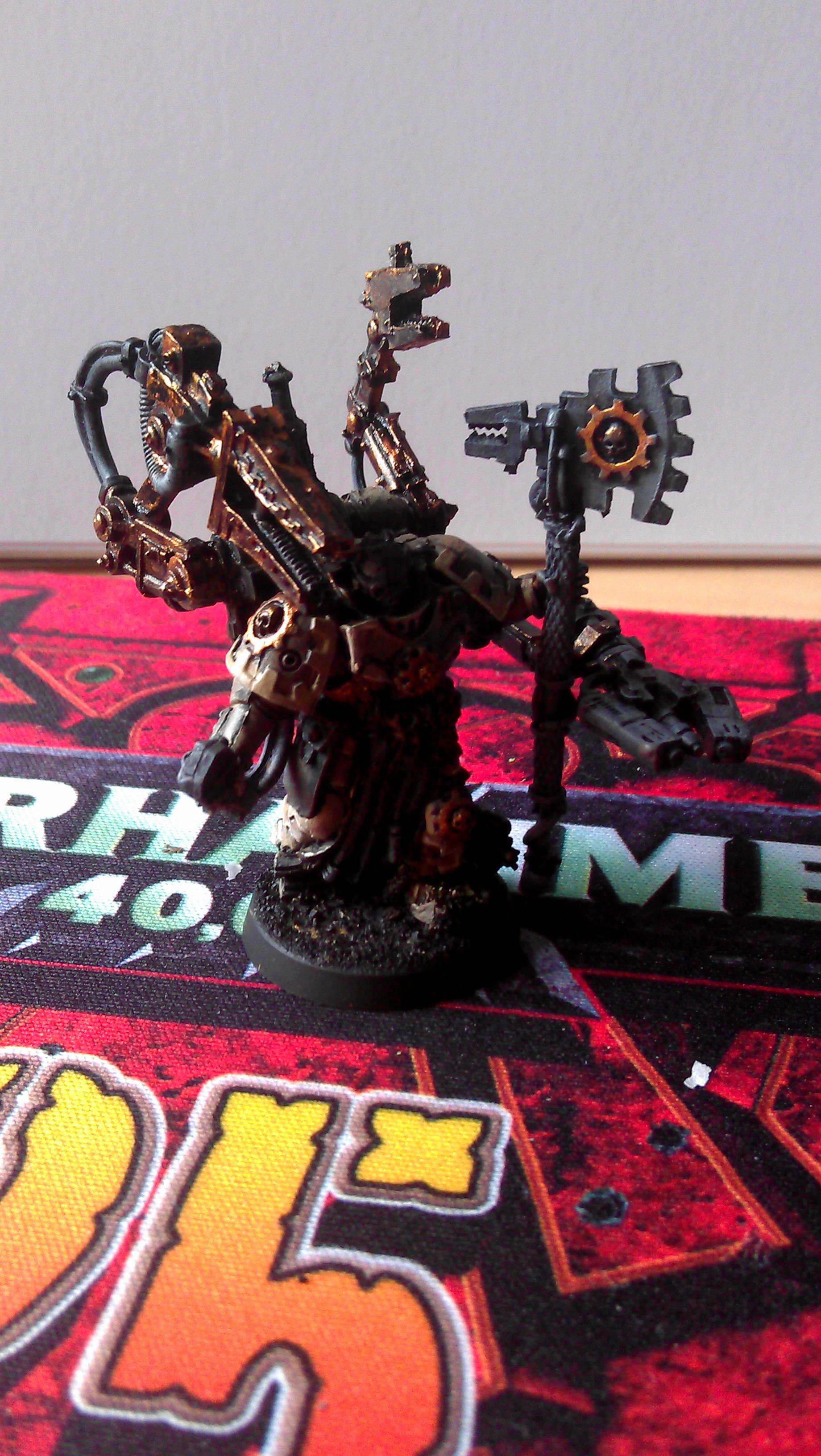 Ademptus Mechanicus, Techmarine
