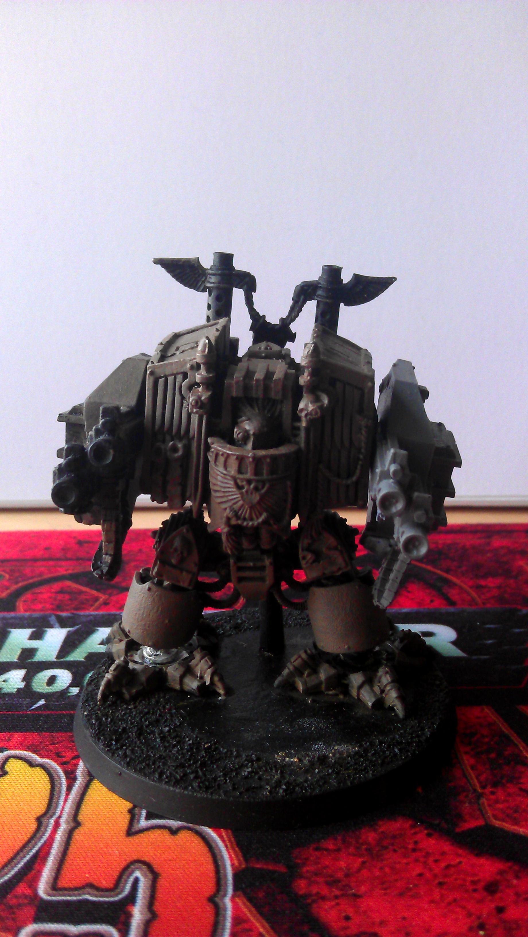 Mortis Dreadnaught, Mortis dreadnaught