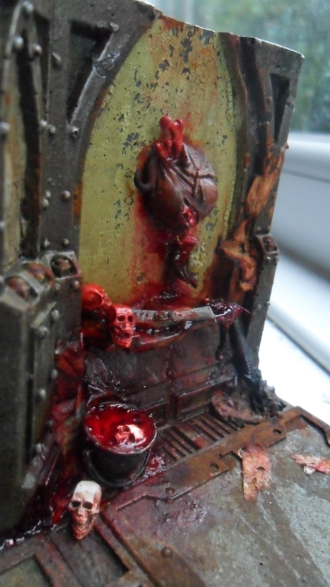 Blood, Khorne, Skull