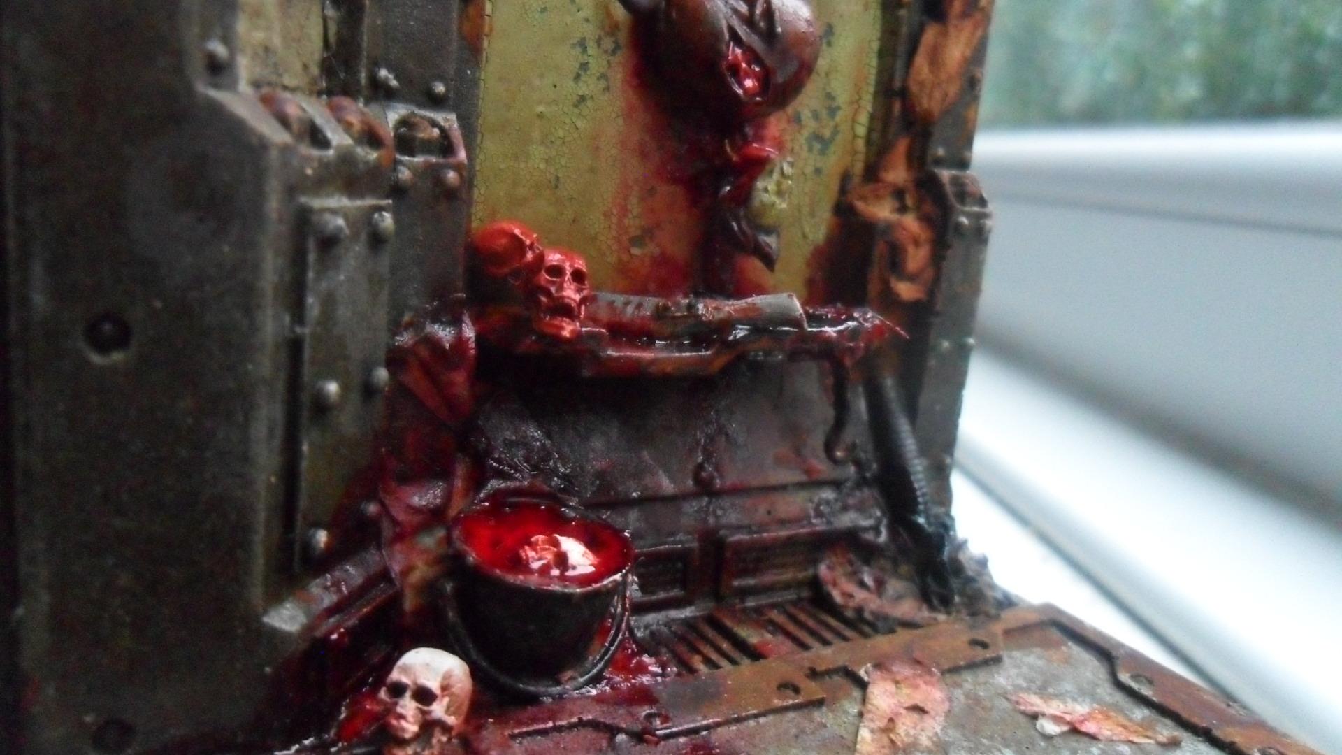 Gore, Terrain, Zone Mortalis