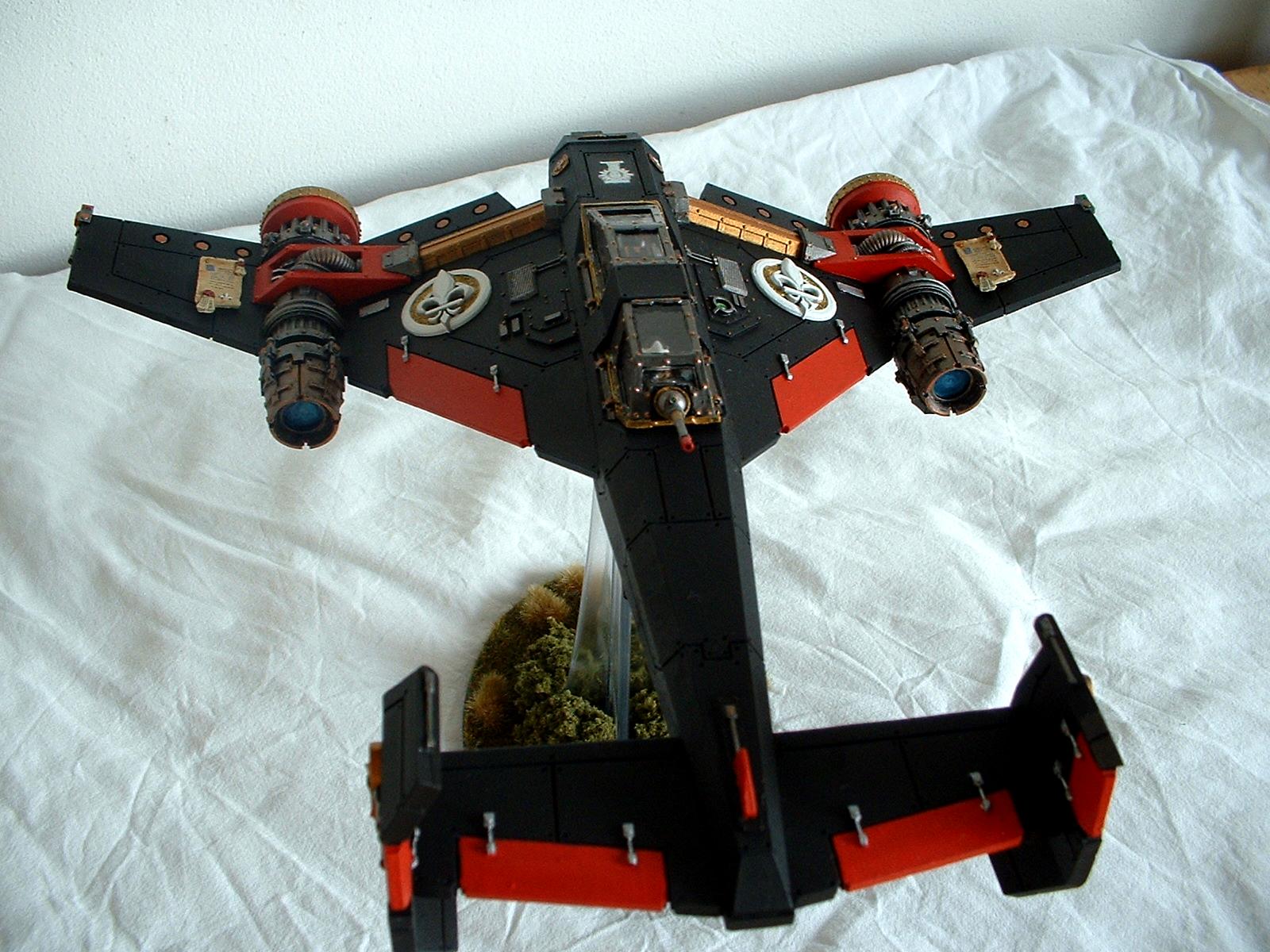 Adepta Sororitas, Avenger Strike Fighter, Flyer, Forge World, Sisters Of Battle