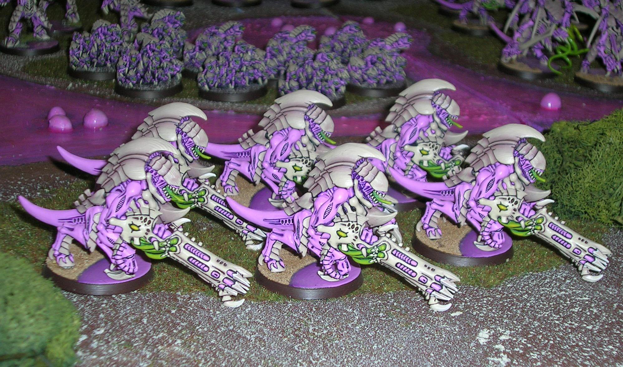 Purple, Tyranids