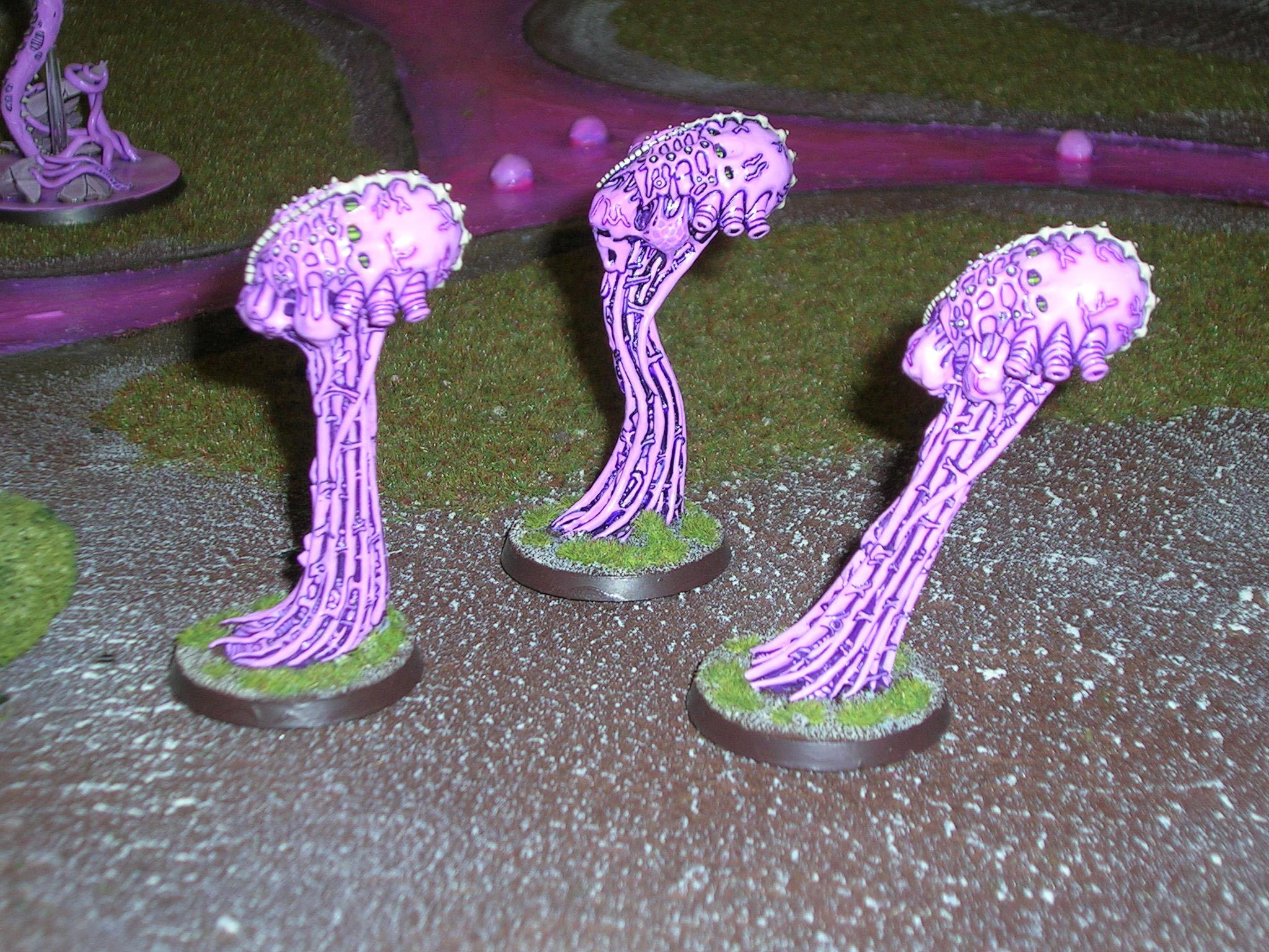 Meiotic Spores, Spore Mines, Tyranids
