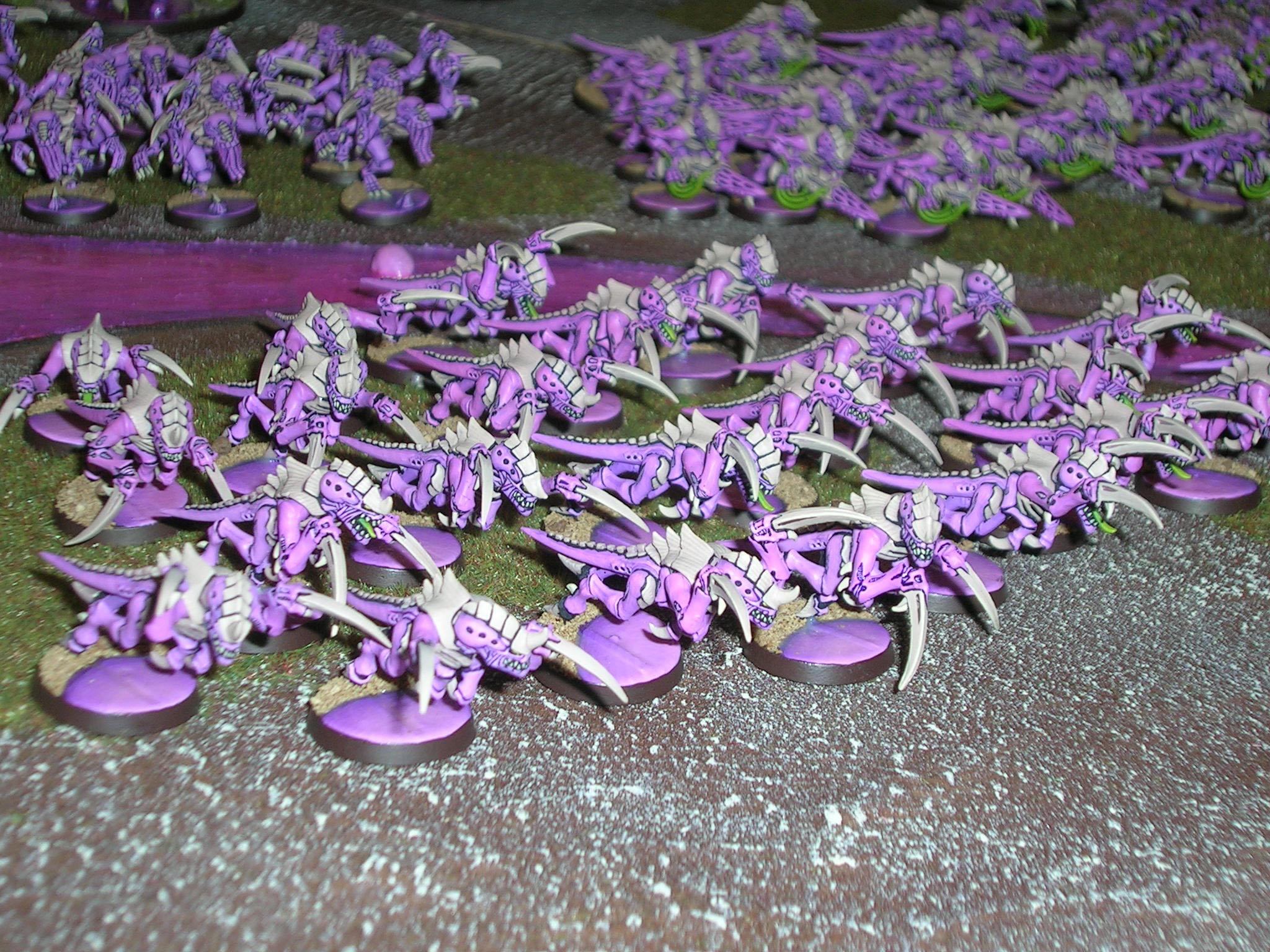 Hormagaunts, Tyranids